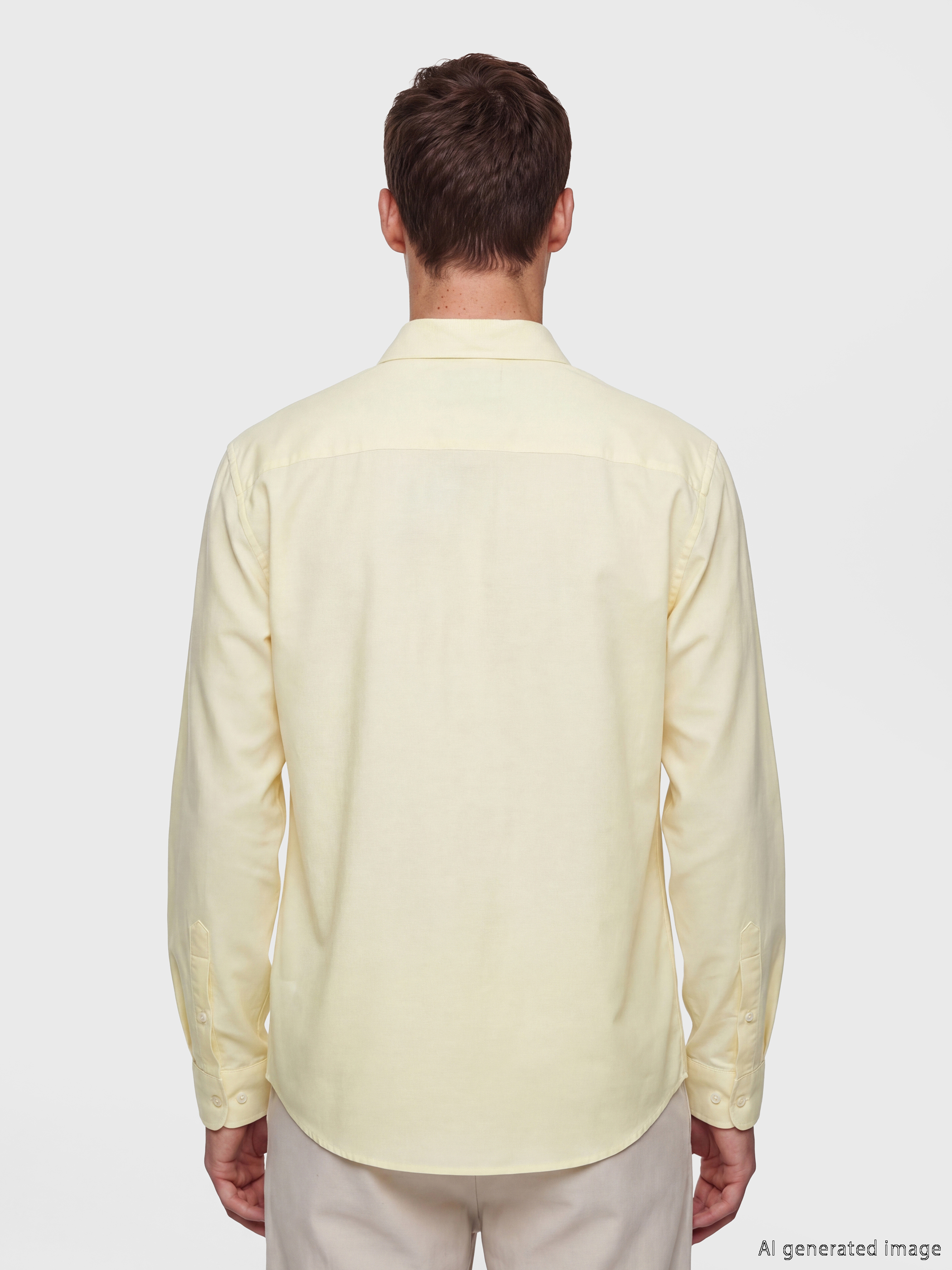 LCW Vision Regular Fit Erkek Gömlek görsel 4