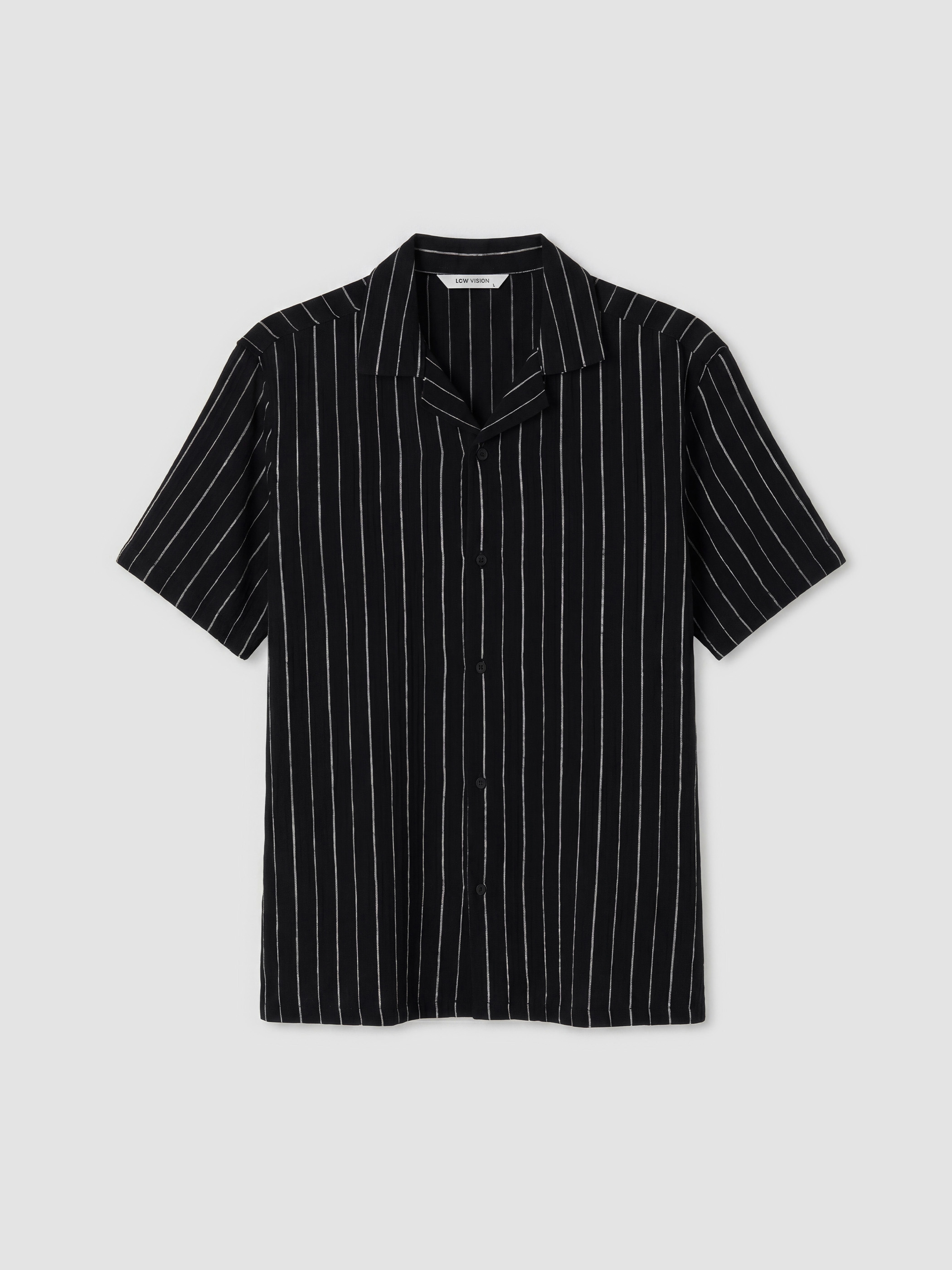 LCW Vision Regular Fit Çizgili Erkek Gömlek görsel 5