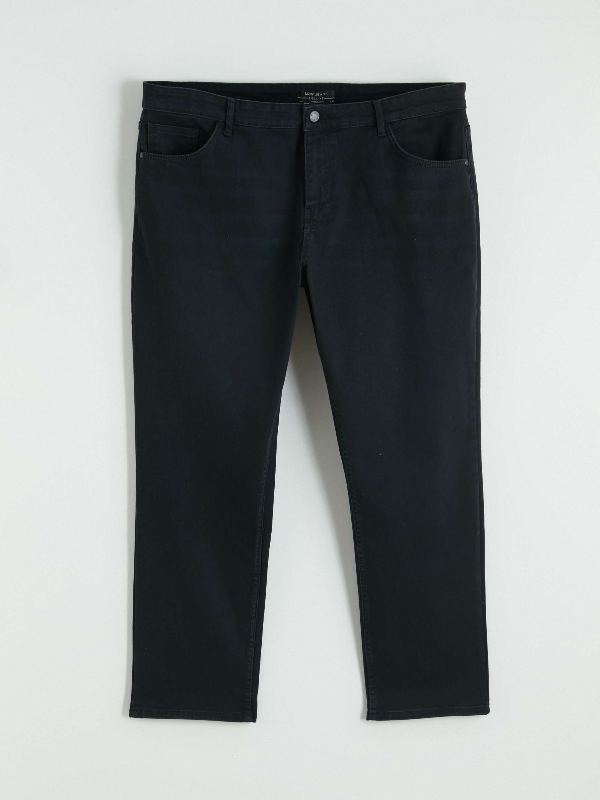 LCW Jeans Büyük Beden 779 Regular Fit Erkek Jean Pantolon görsel 3