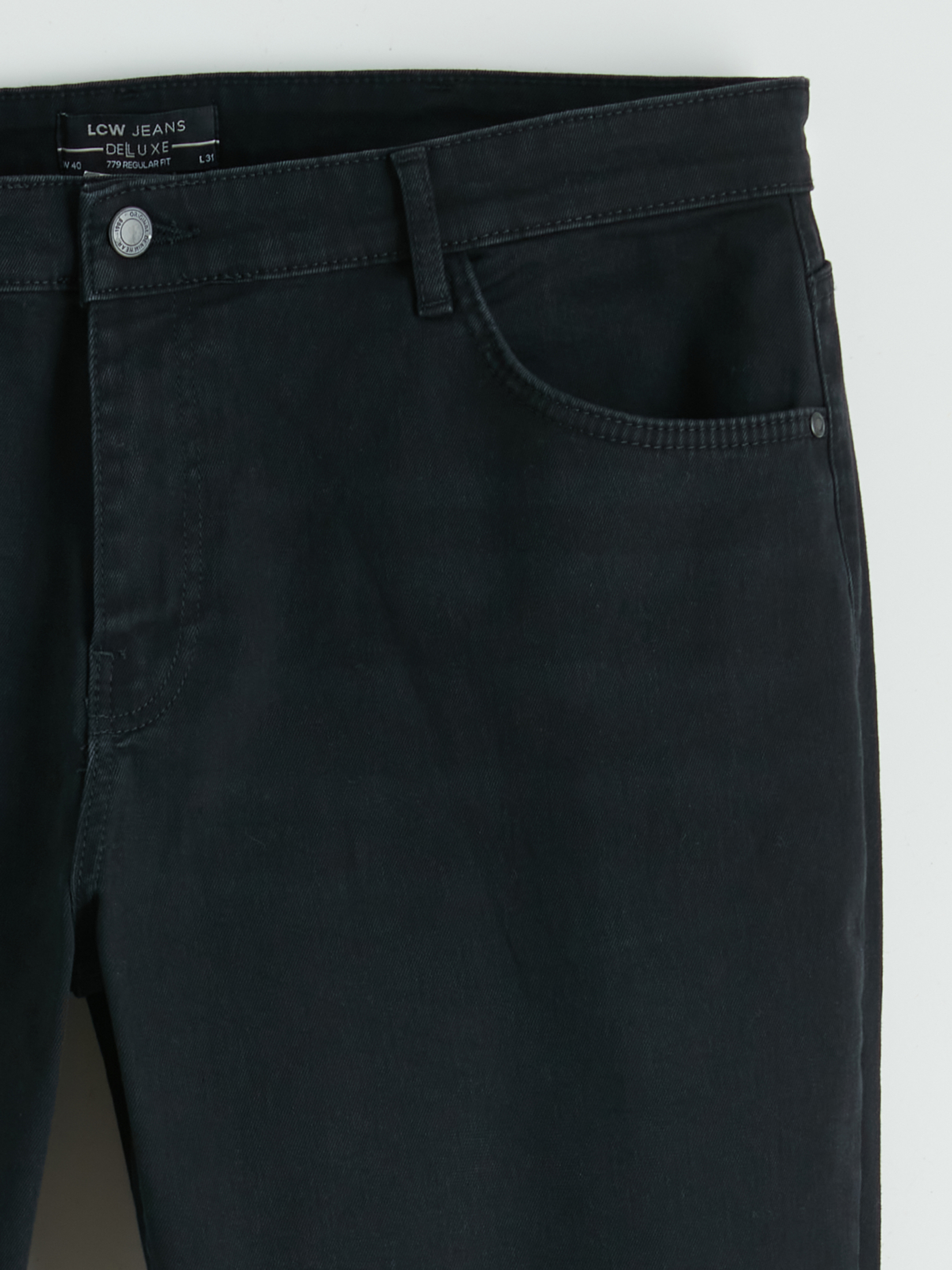 LCW Jeans Büyük Beden 779 Regular Fit Erkek Jean Pantolon görsel 4