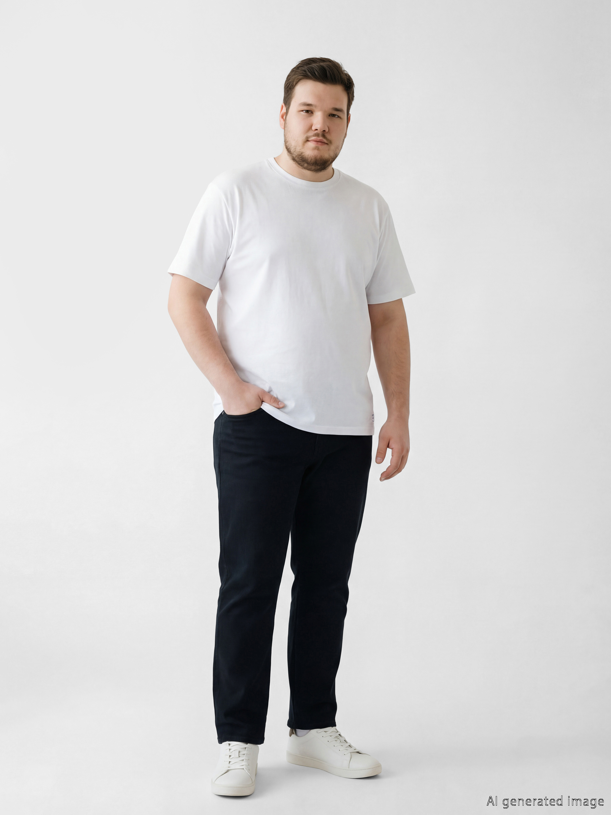 LCW Jeans Büyük Beden 779 Regular Fit Erkek Jean Pantolon