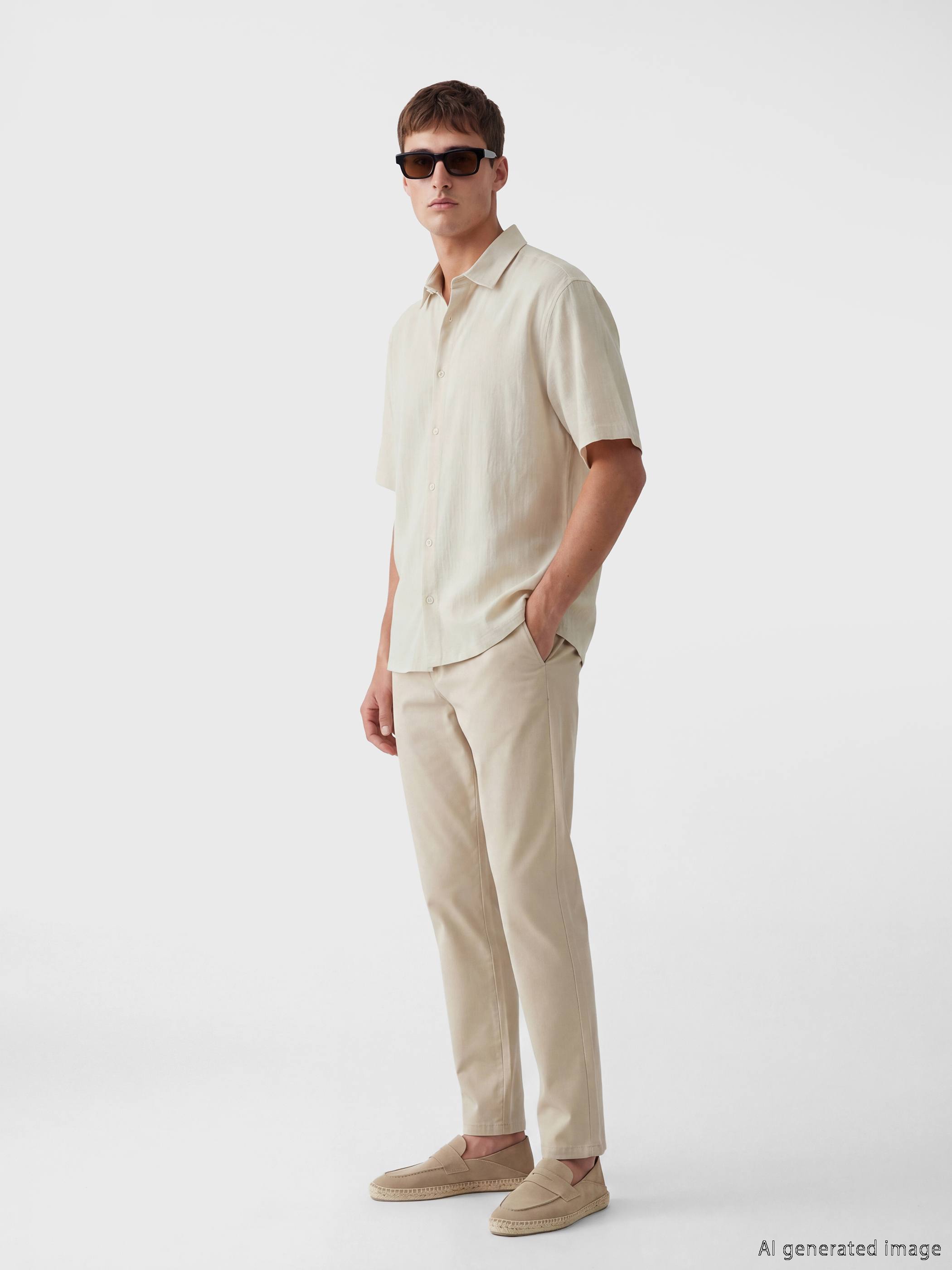LCW Vision Regular Fit Erkek Gömlek görsel 2