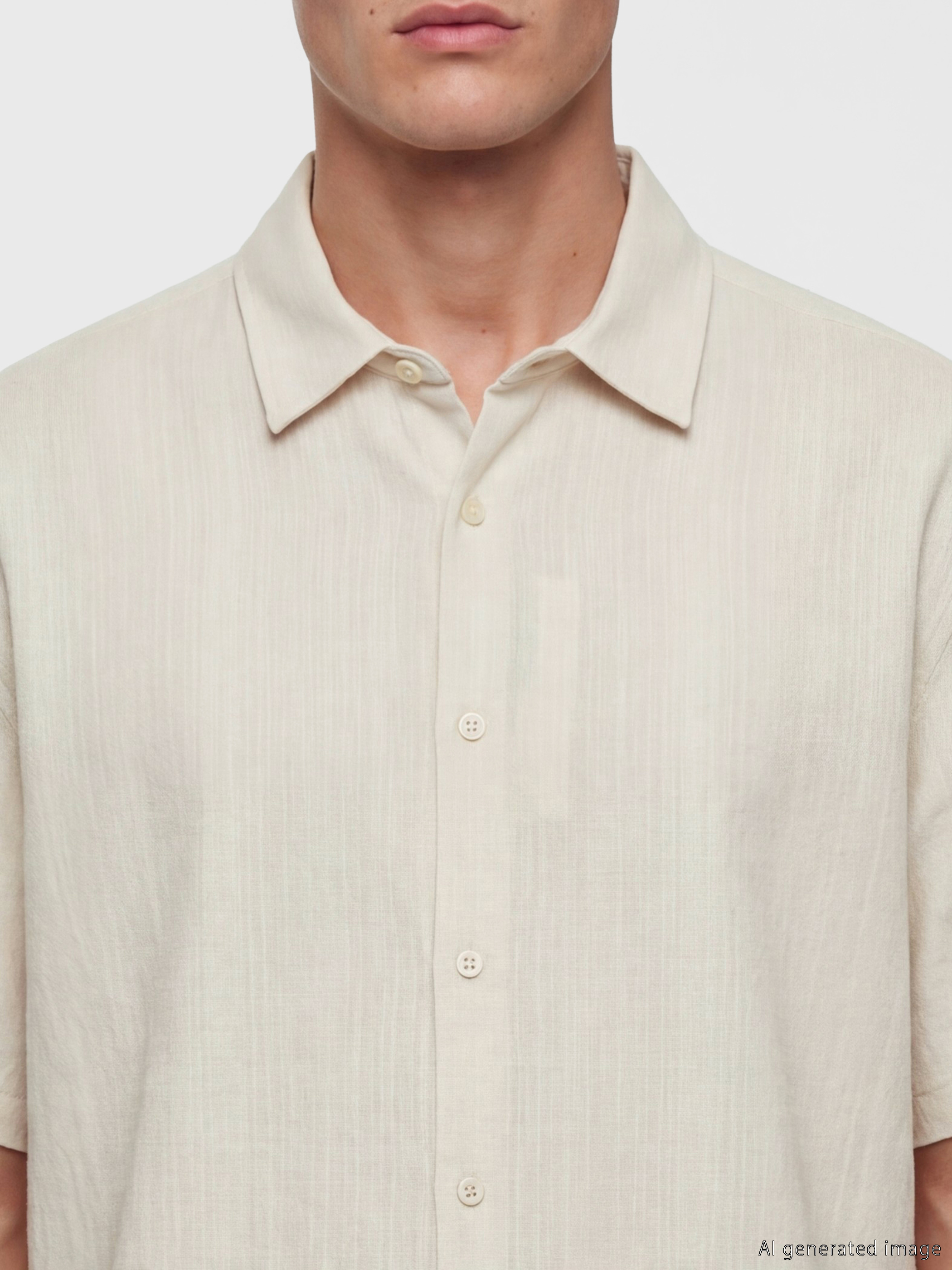 LCW Vision Regular Fit Erkek Gömlek görsel 3