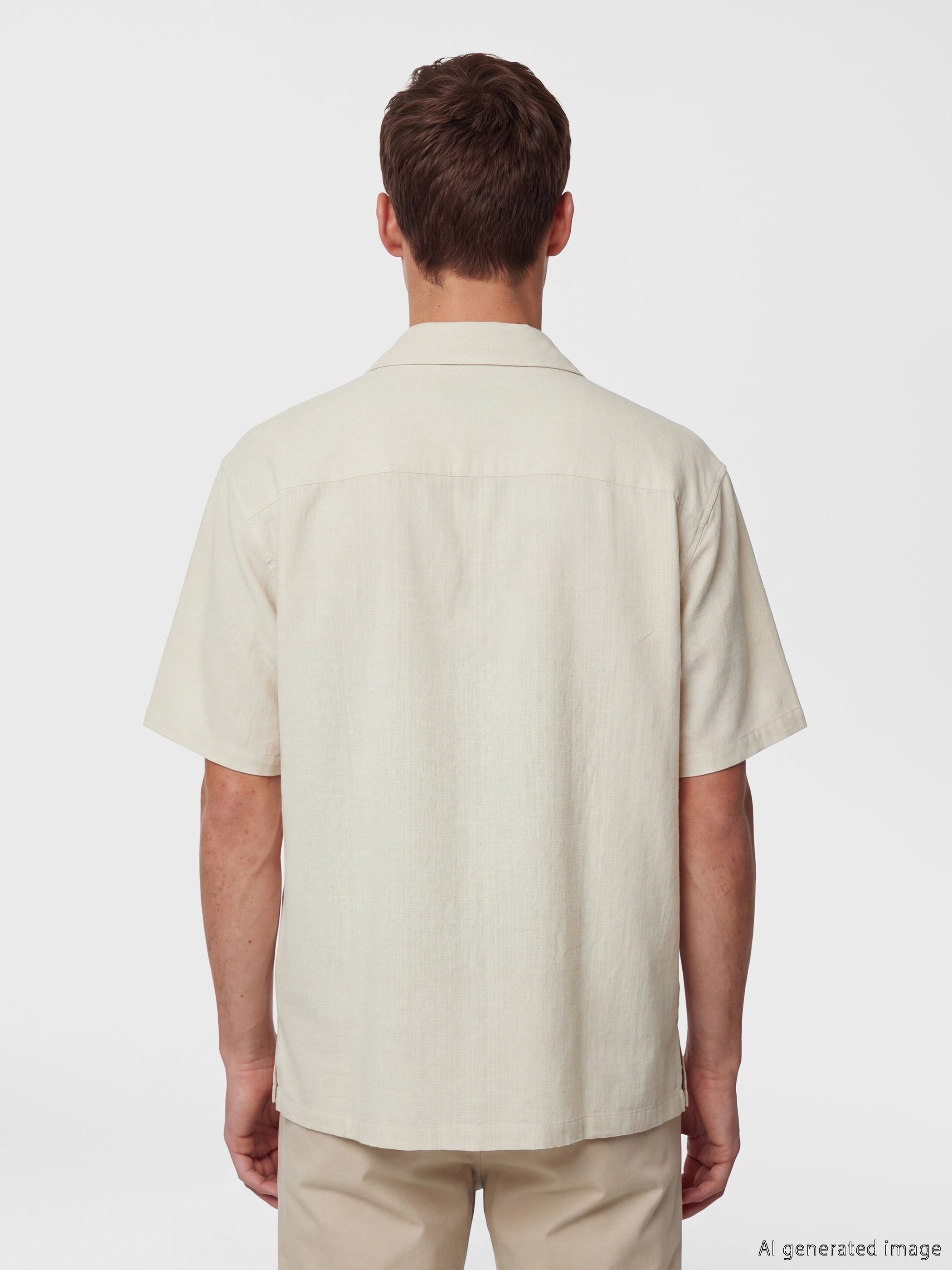 LCW Vision Regular Fit Erkek Gömlek görsel 4