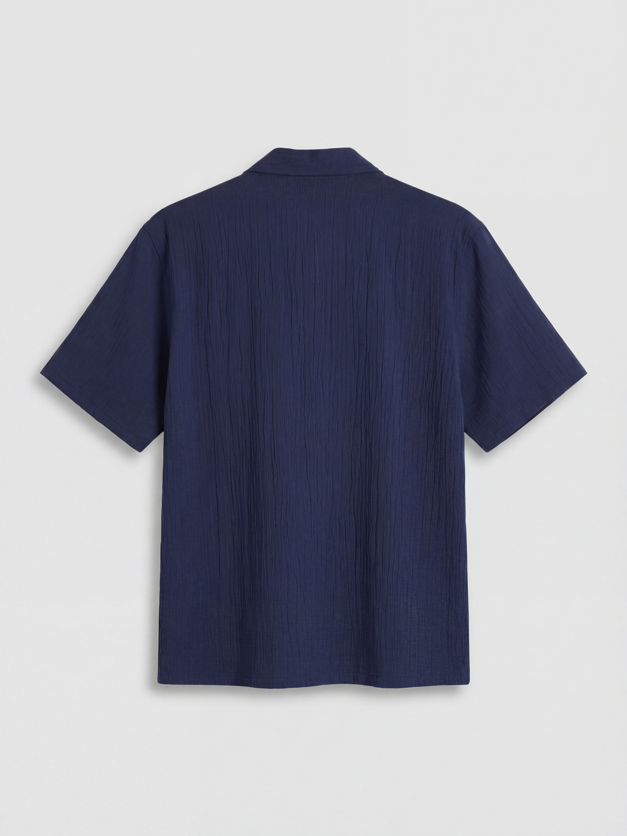 LCW Vision Regular Fit Krinkle Erkek Gömlek görsel 6