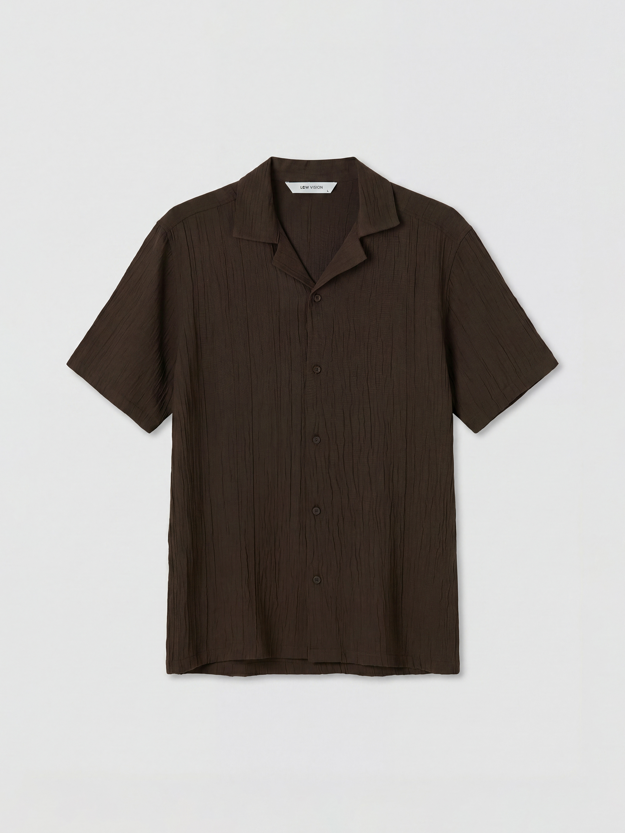 LCW Vision Regular Fit Krinkle Erkek Gömlek görsel 5