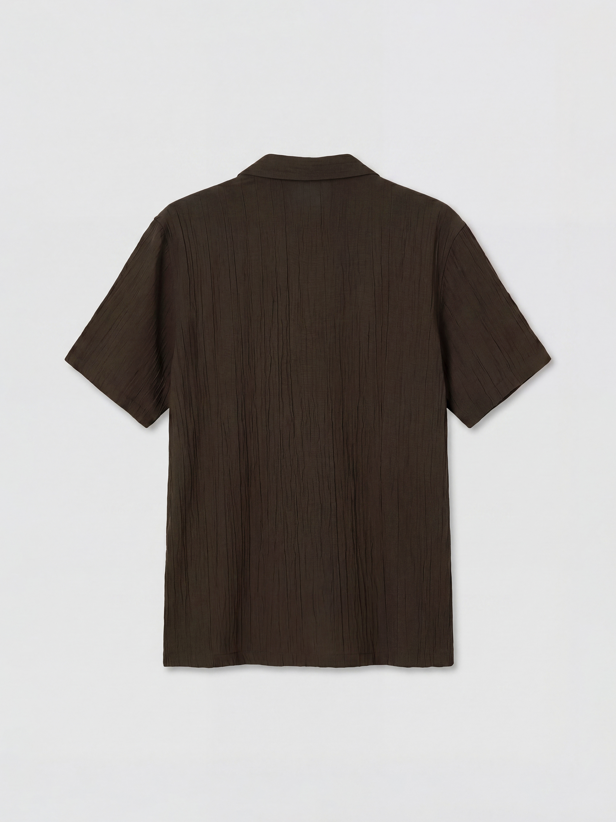 LCW Vision Regular Fit Krinkle Erkek Gömlek görsel 6