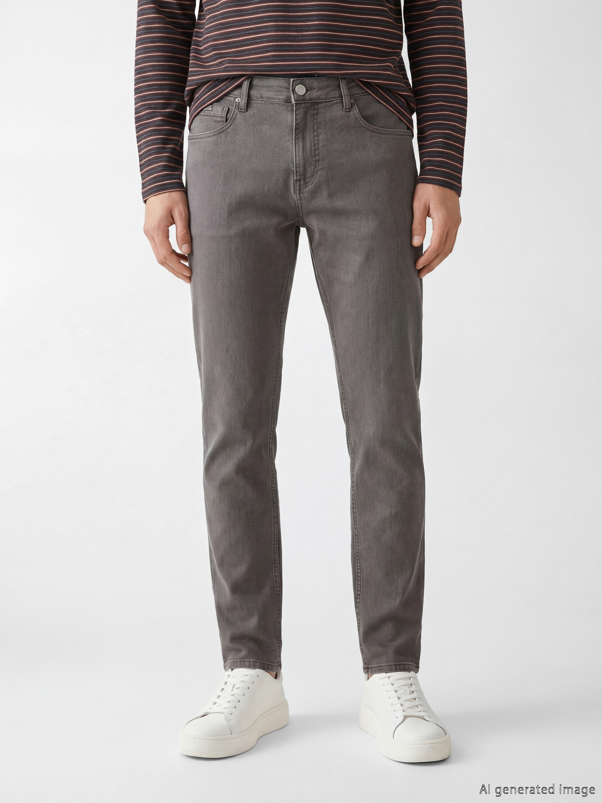 LCW Jeans 779 Regular Fit Erkek Jean Pantolon görsel 2