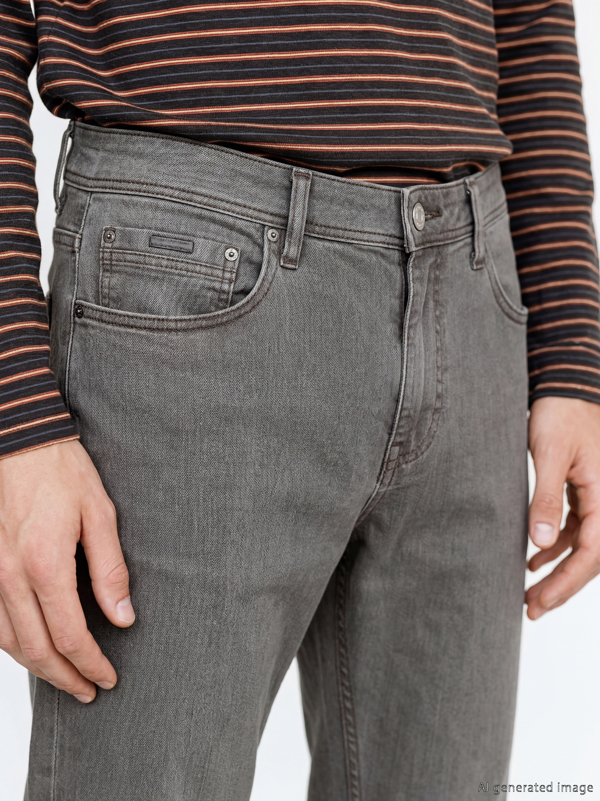 LCW Jeans 779 Regular Fit Erkek Jean Pantolon görsel 3