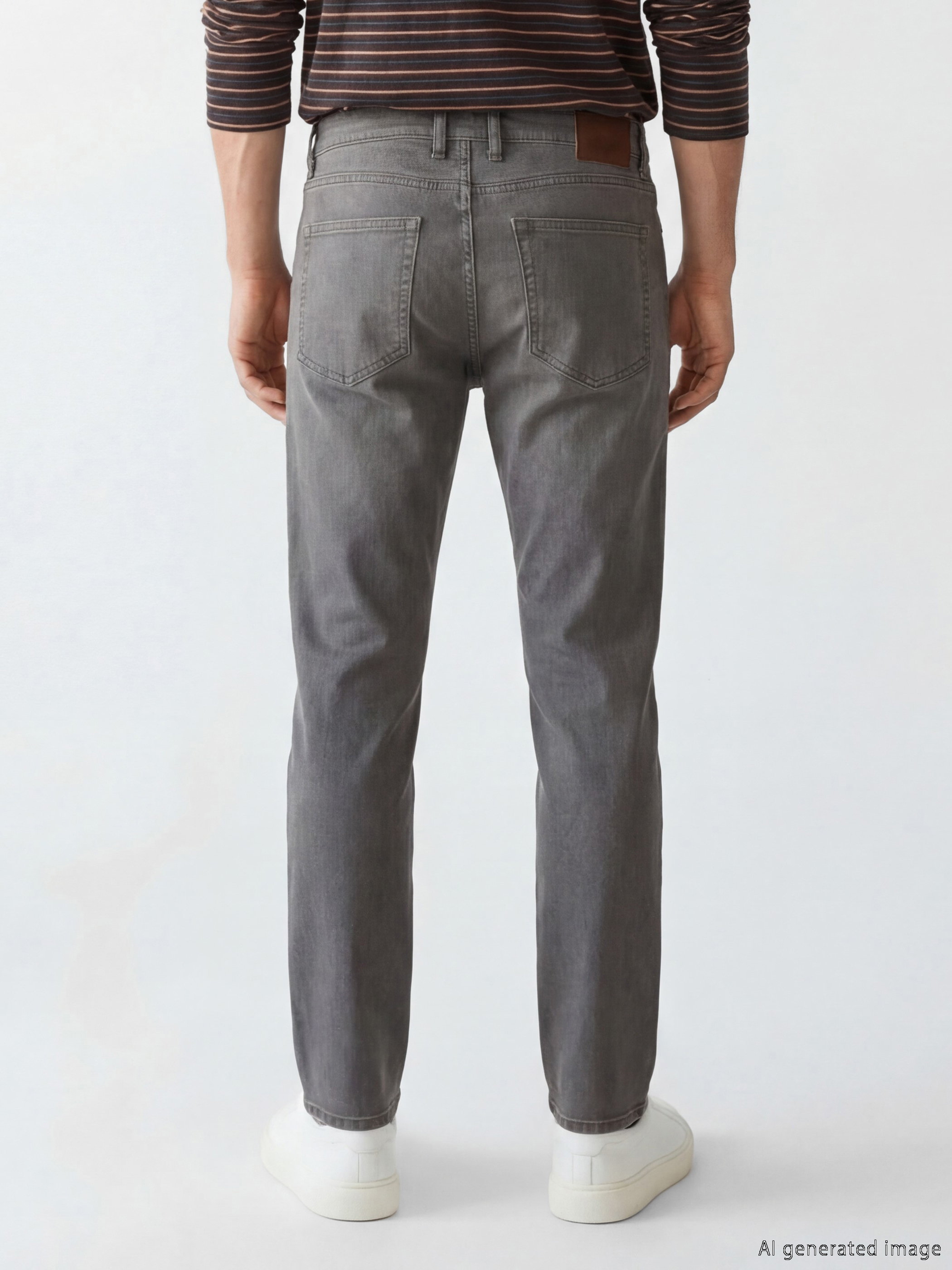 LCW Jeans 779 Regular Fit Erkek Jean Pantolon görsel 4