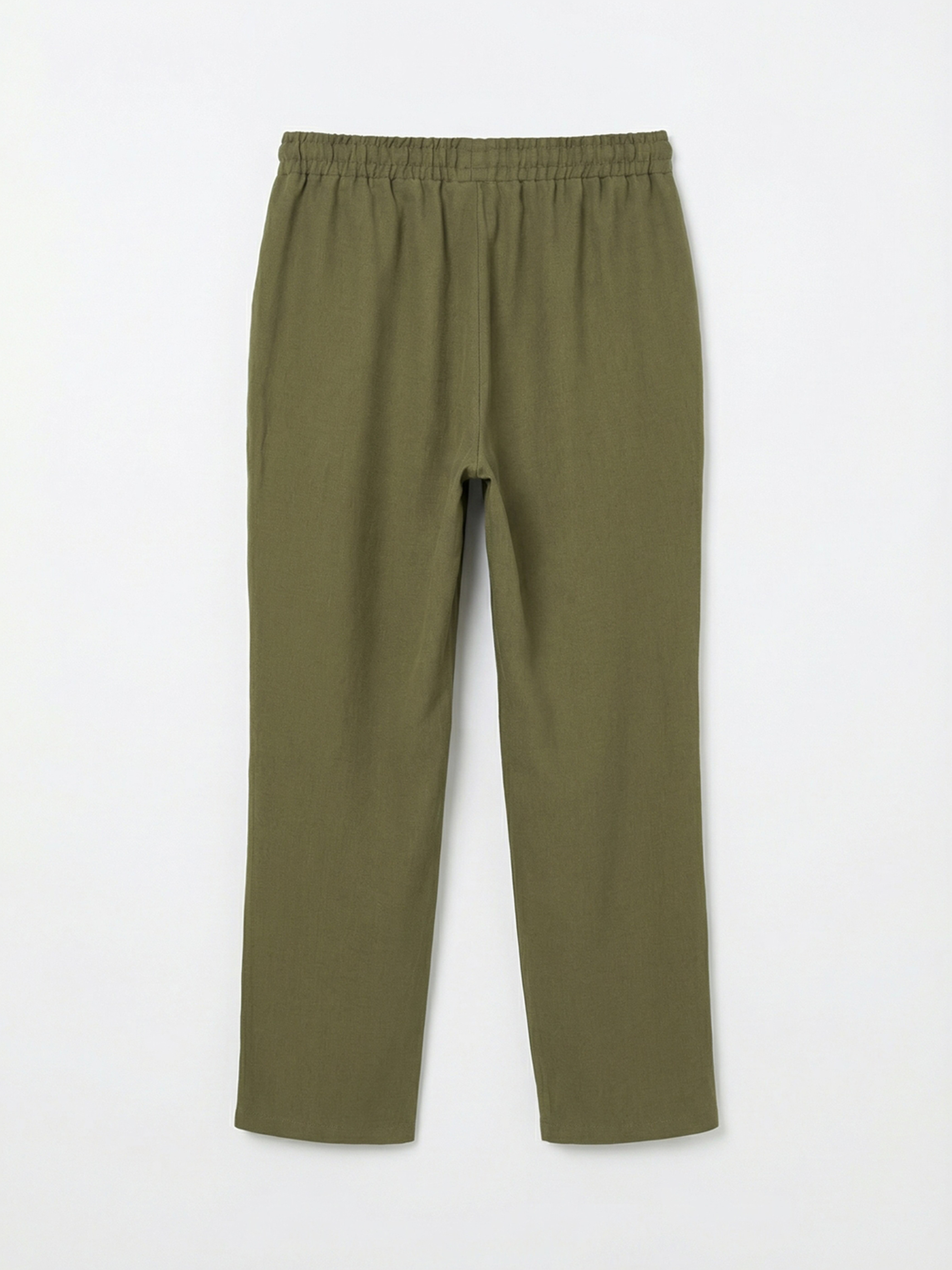 LCW EVERYDAY Beli Lastikli Kadın Pantolon görsel 7