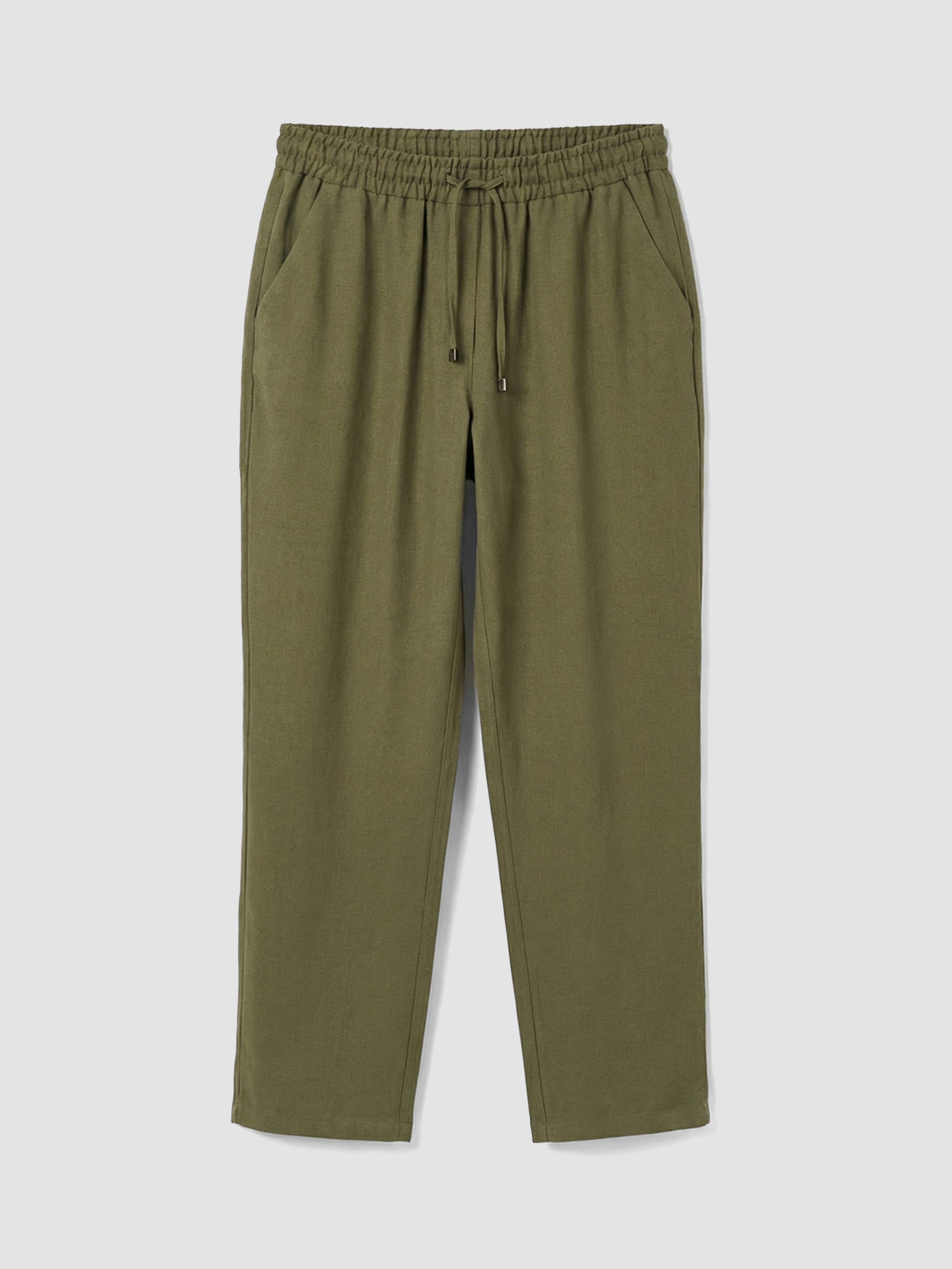 LCW EVERYDAY Beli Lastikli Kadın Pantolon görsel 6