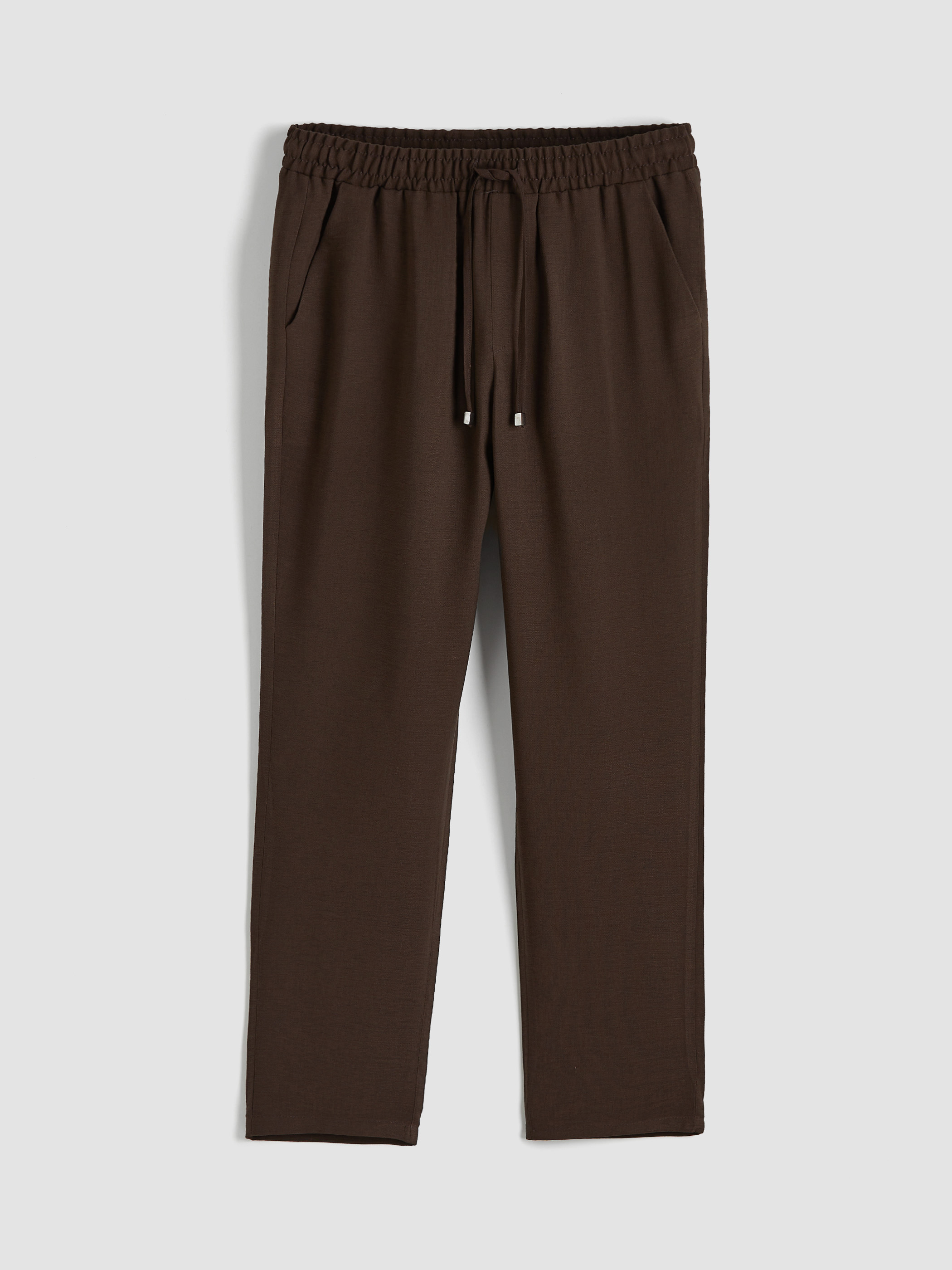 LCW EVERYDAY Beli Lastikli Kadın Pantolon görsel 5