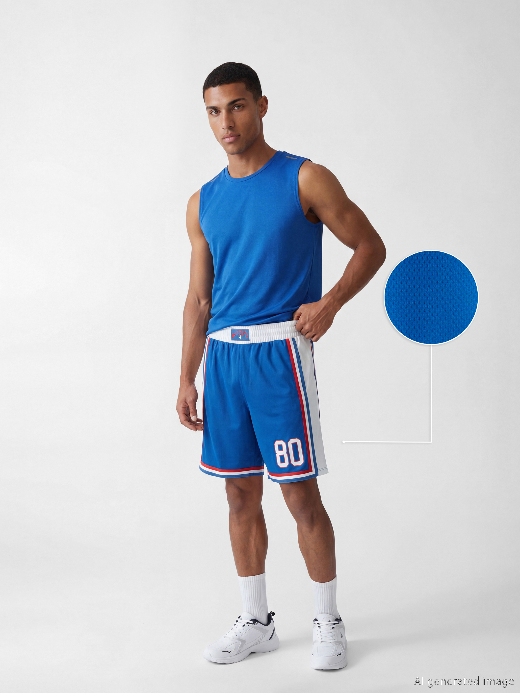 XSIDE ACTIVE Rahat Kalıp Erkek Spor Şort