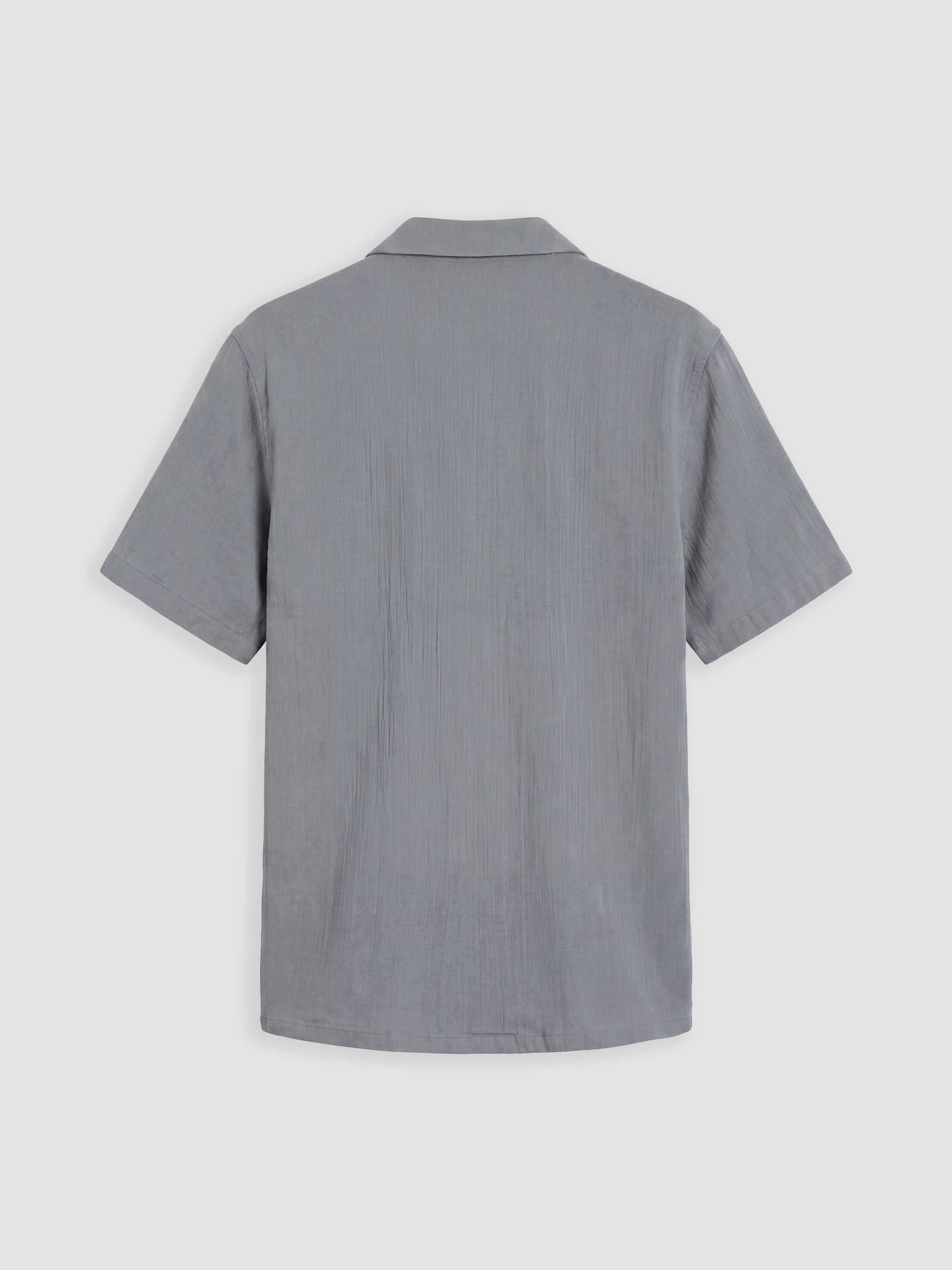 LCW Vision Regular Fit Müslin Erkek Gömlek görsel 6