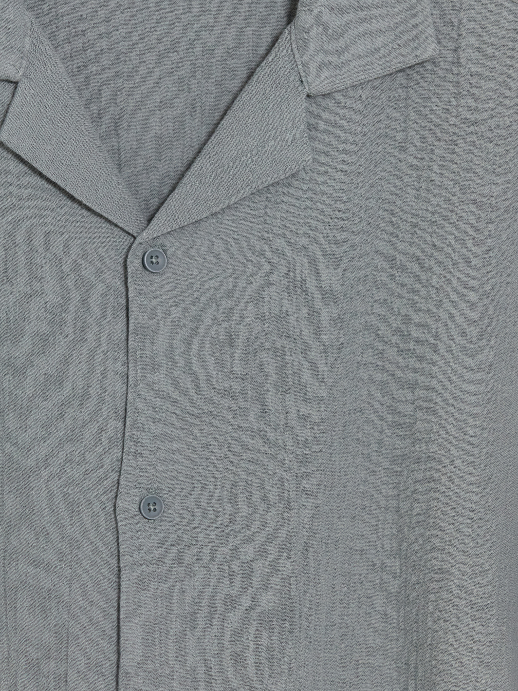 LCW Vision Regular Fit Müslin Erkek Gömlek görsel 7