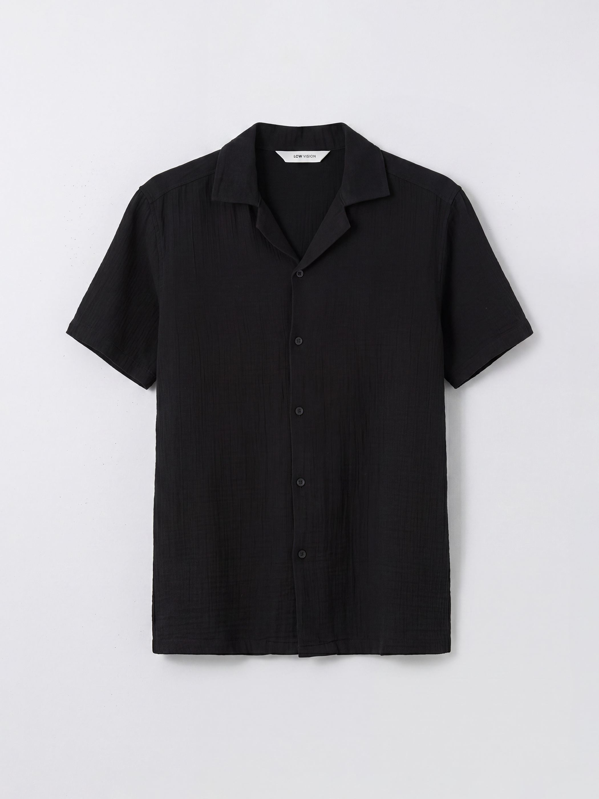 LCW Vision Regular Fit Müslin Erkek Gömlek görsel 5