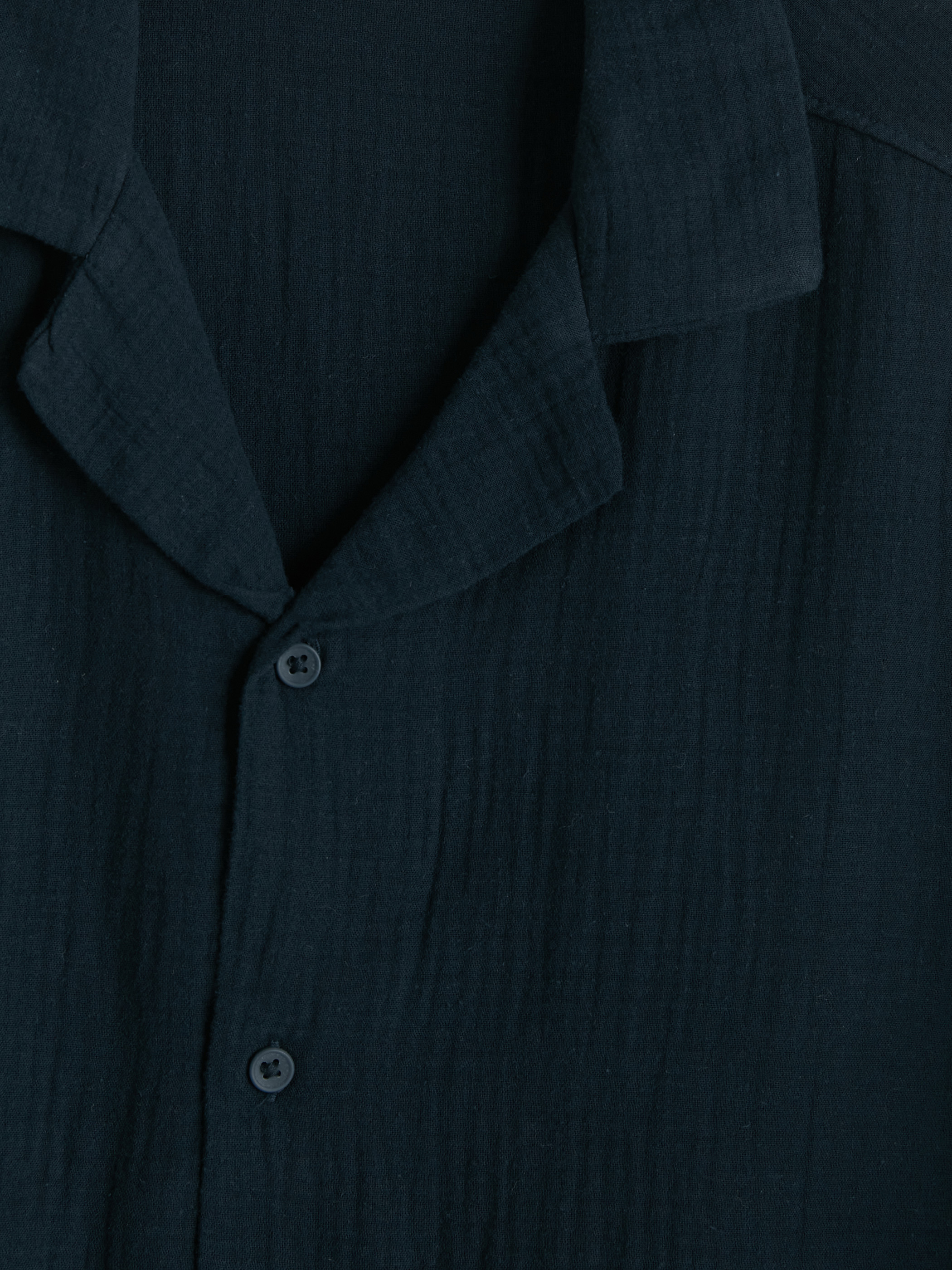 LCW Vision Regular Fit Müslin Erkek Gömlek görsel 7