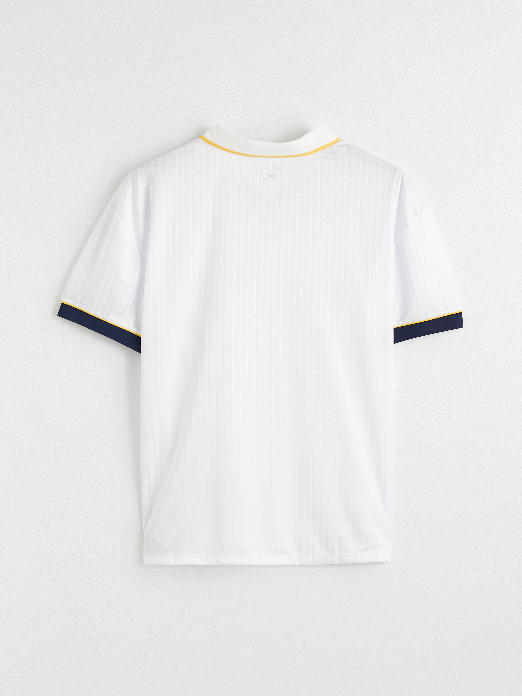 XSIDE ACTIVE Polo Yaka Real Madrid Nakışlı Erkek Spor Tişört görsel 6