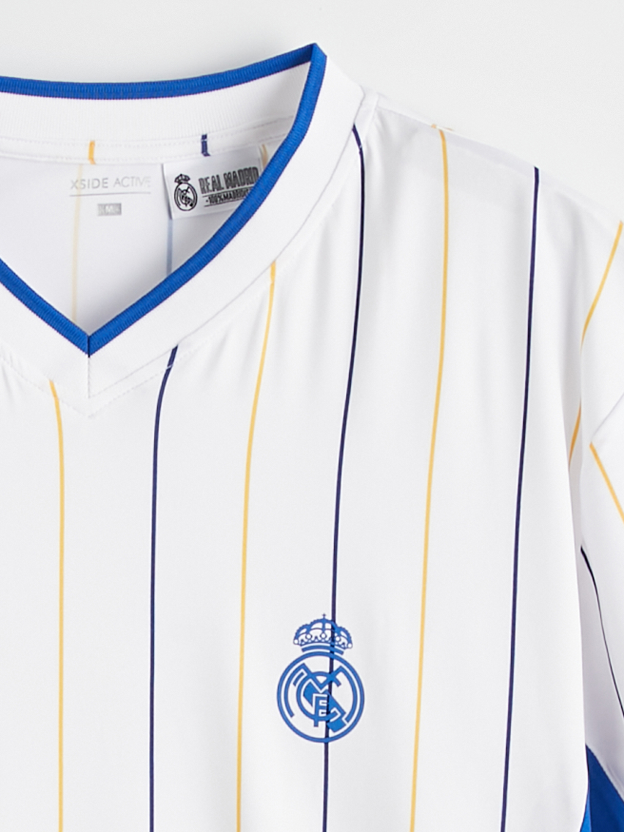 XSIDE ACTIVE Real Madrid Nakışlı Erkek Tişört görsel 6