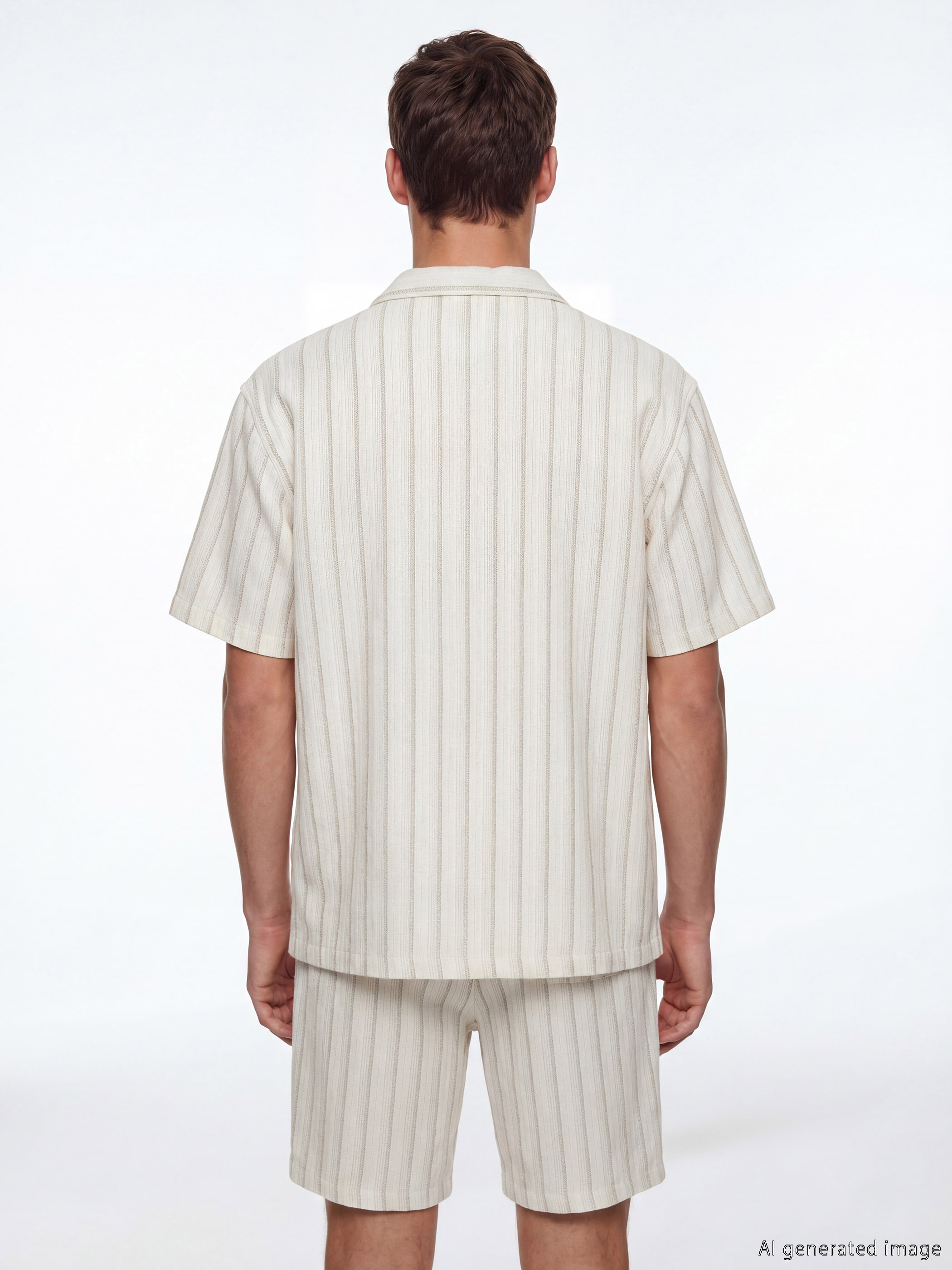 LCW Vision Regular Fit Armürlü Erkek Gömlek görsel 4