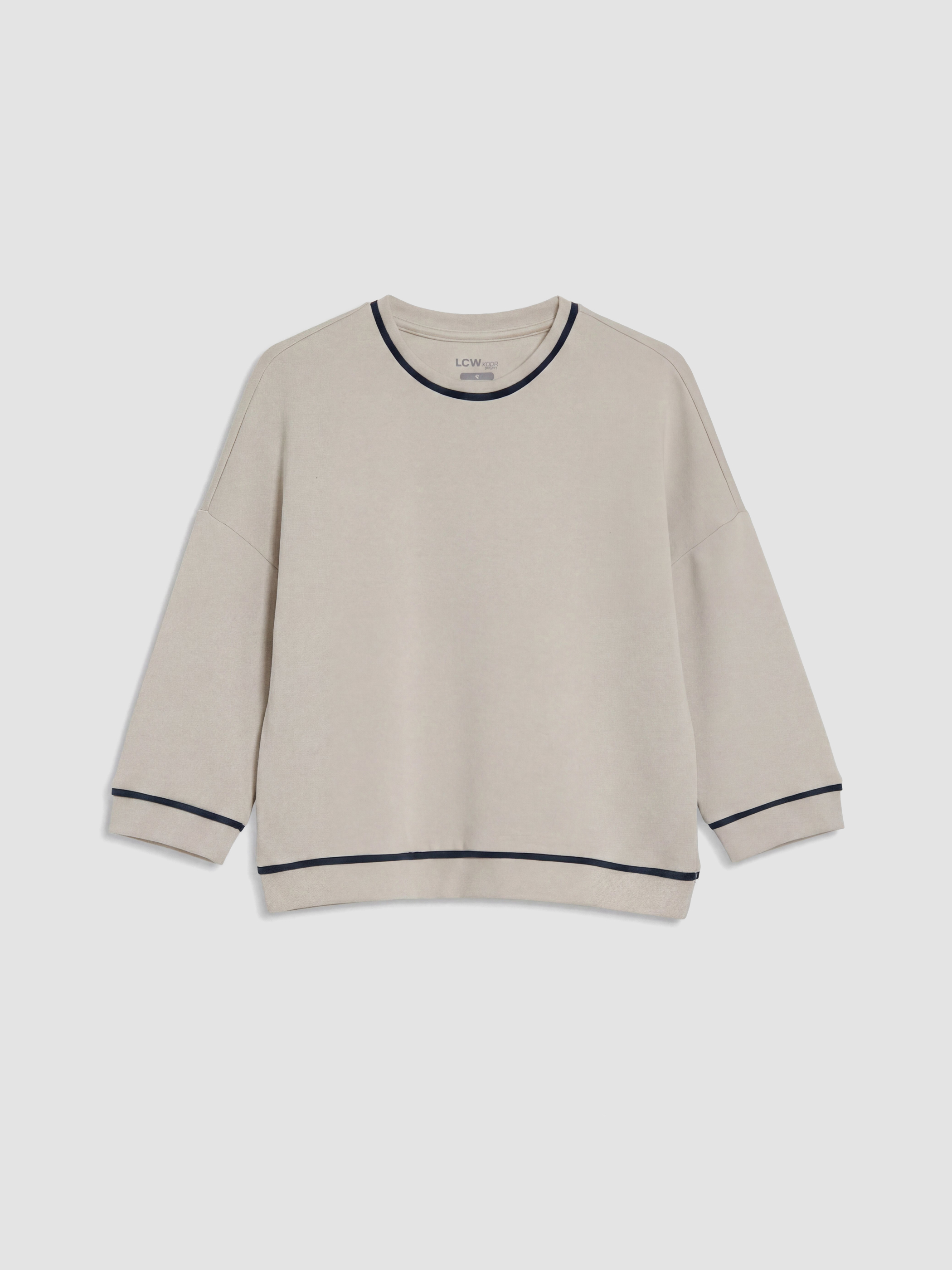 KOOR SPORT Soft Touch Kadın Spor Sweatshirt görsel 5