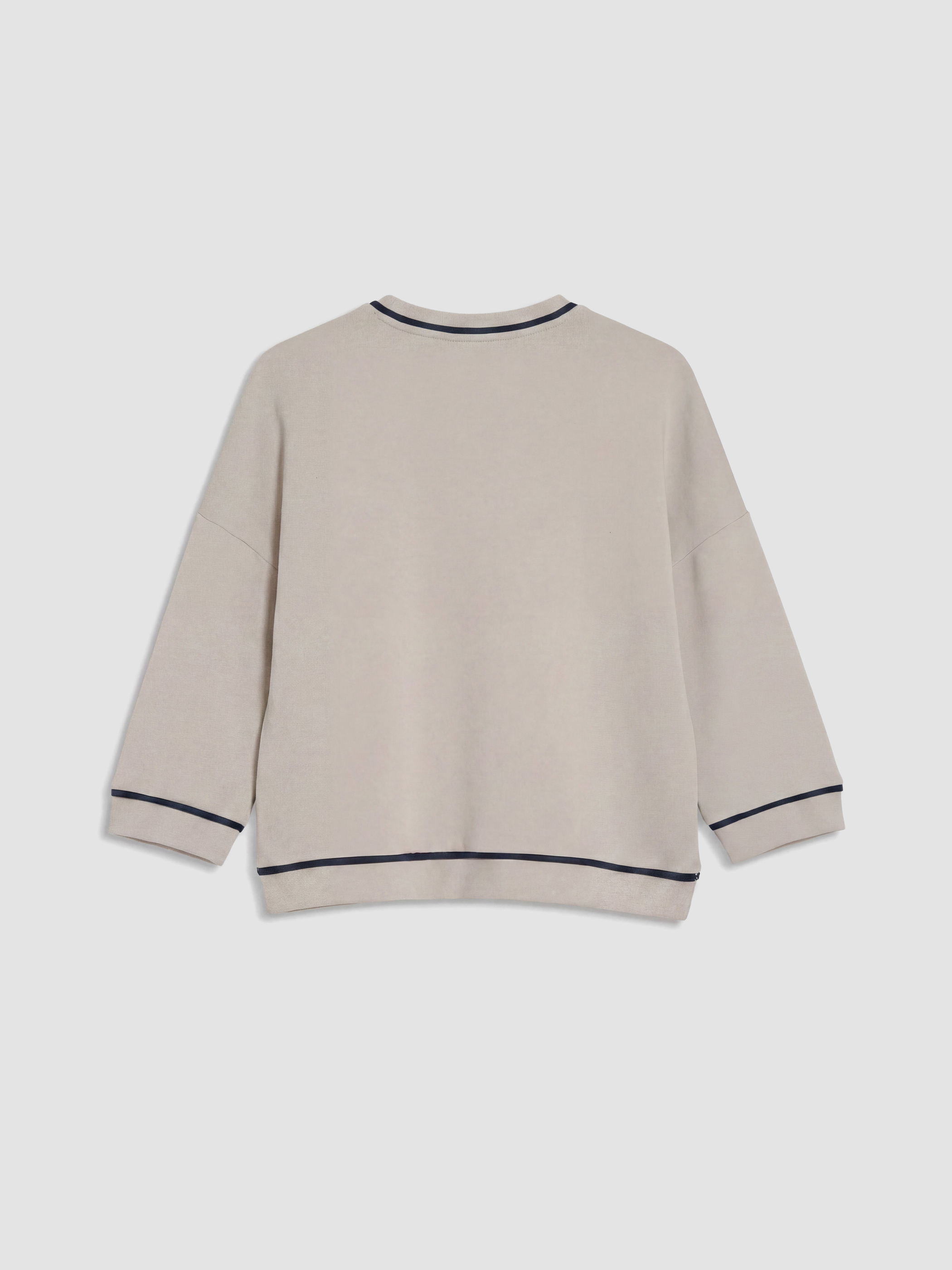 KOOR SPORT Soft Touch Kadın Spor Sweatshirt görsel 7