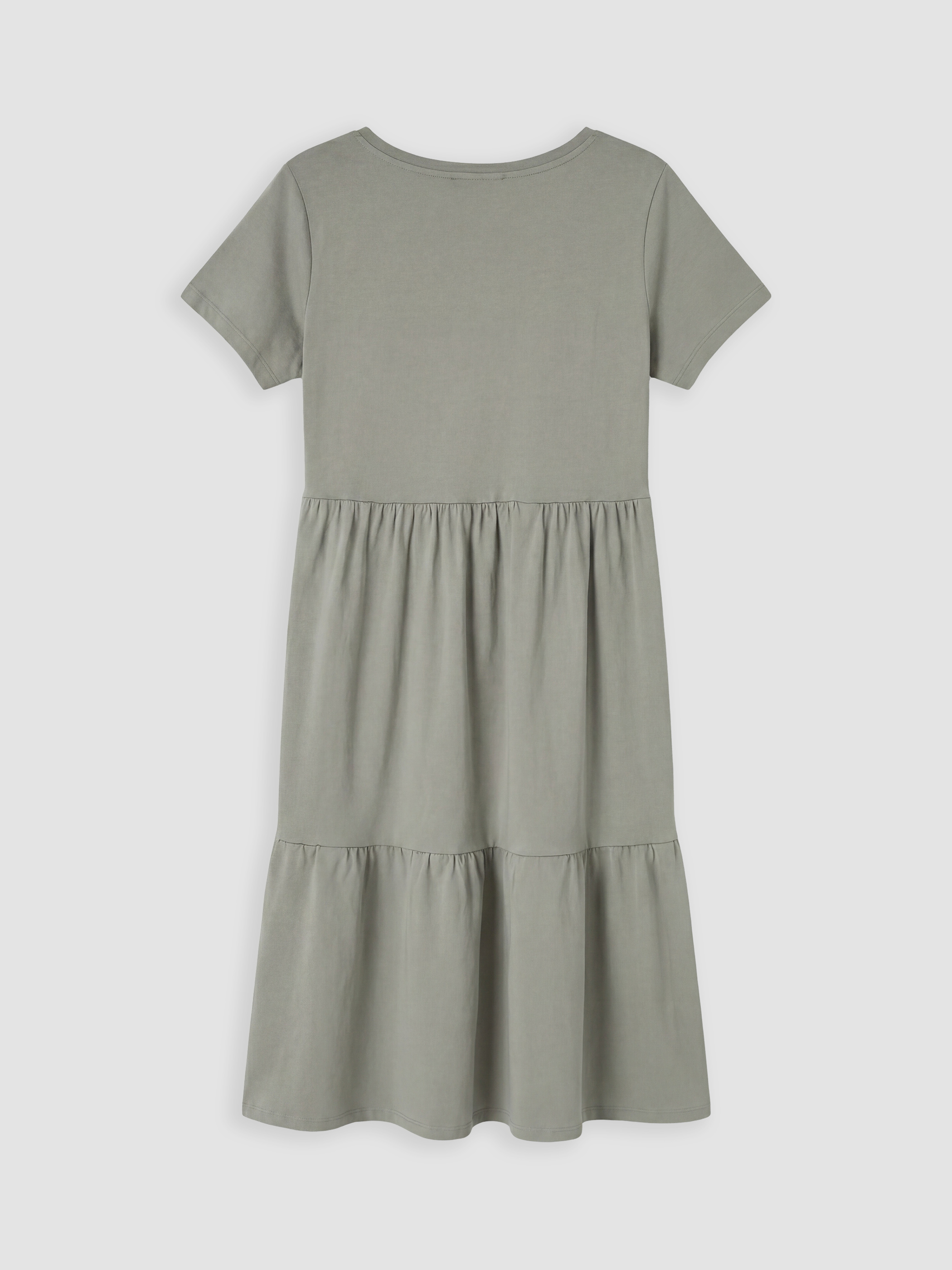 LCW Comfort V Yaka Katkat Elbise görsel 3