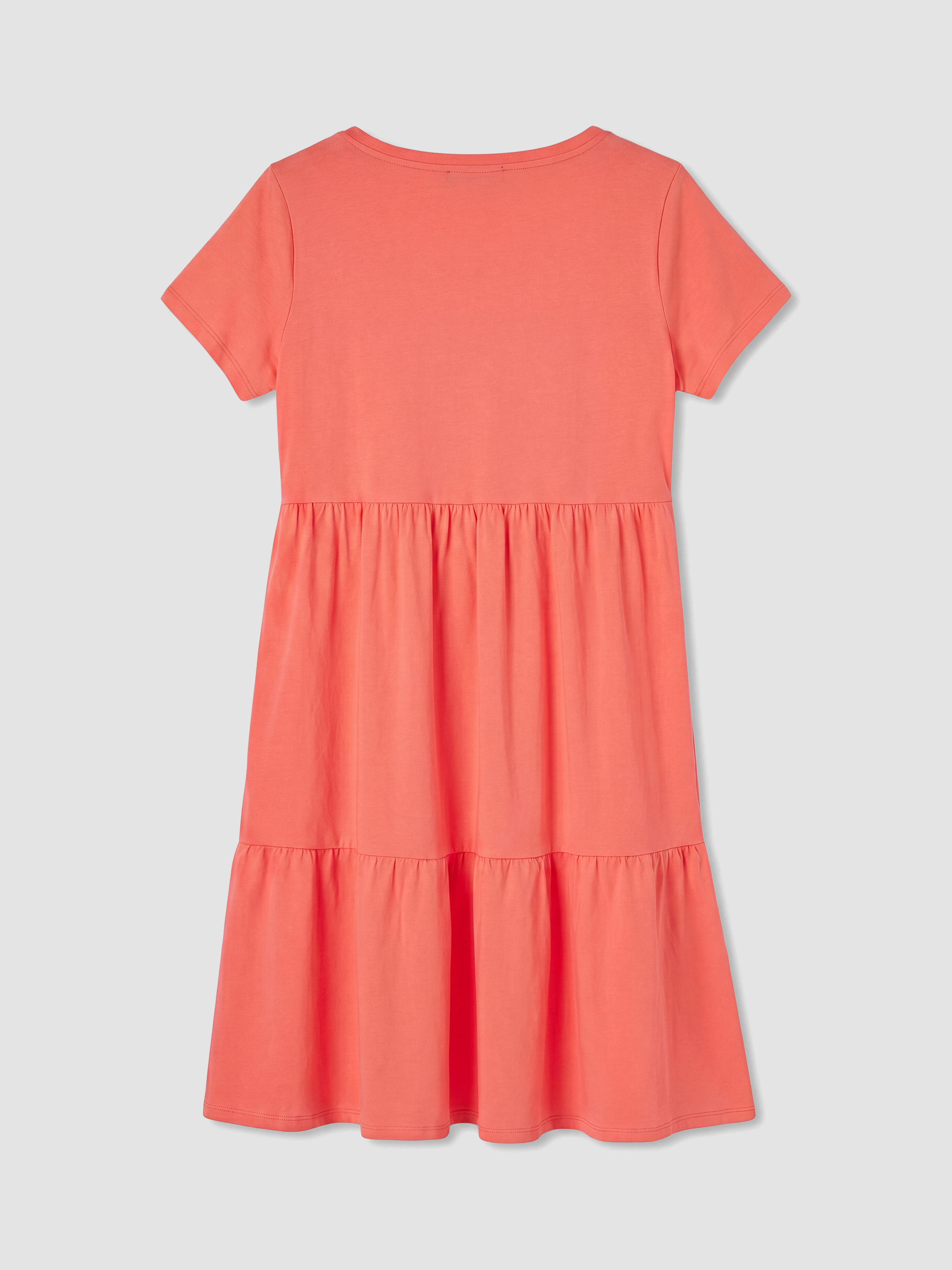 LCW Comfort V Yaka Katkat Elbise görsel 3