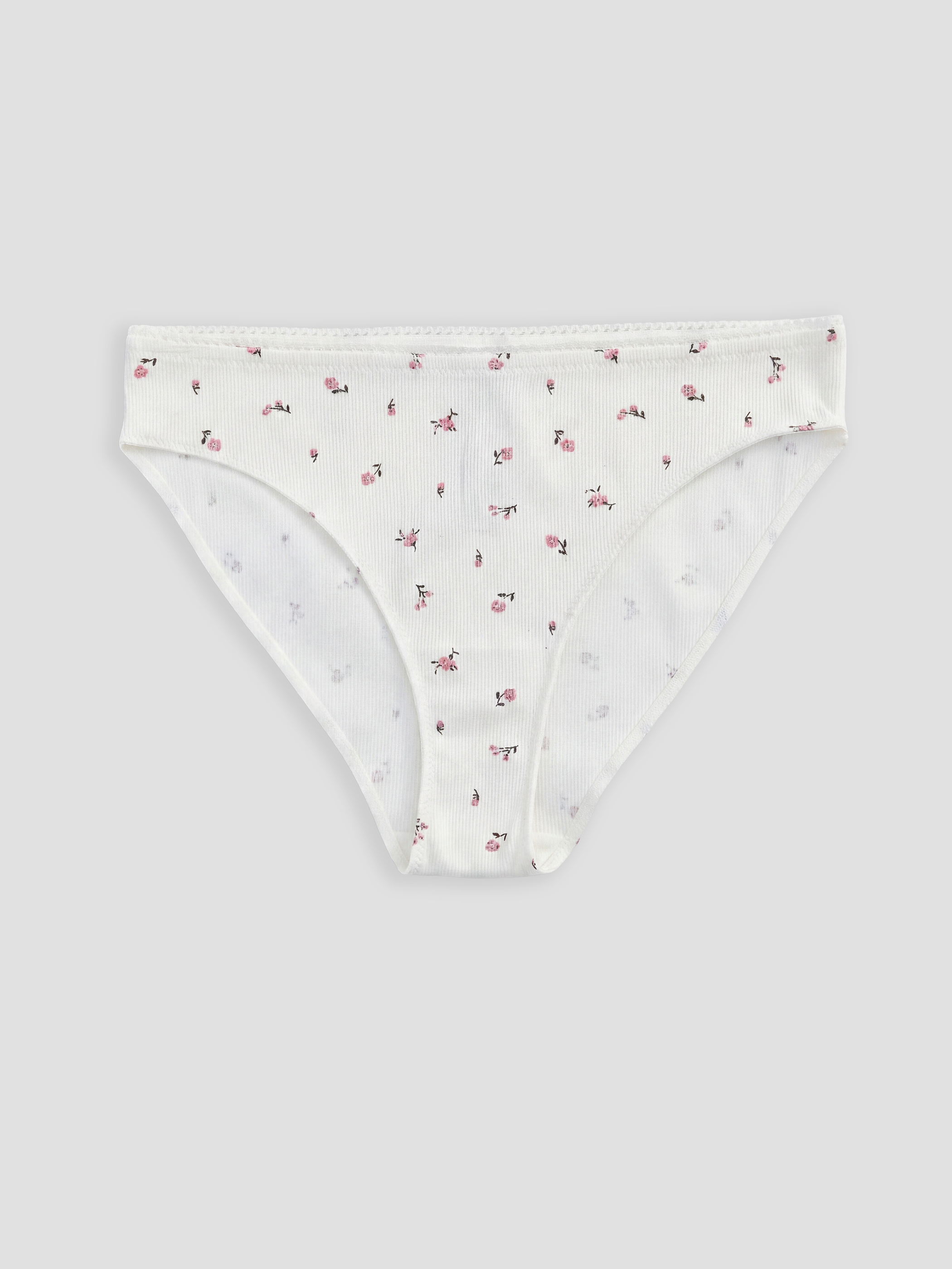 LCW DREAM Çiçekli Bikini Külot 2'li görsel 3