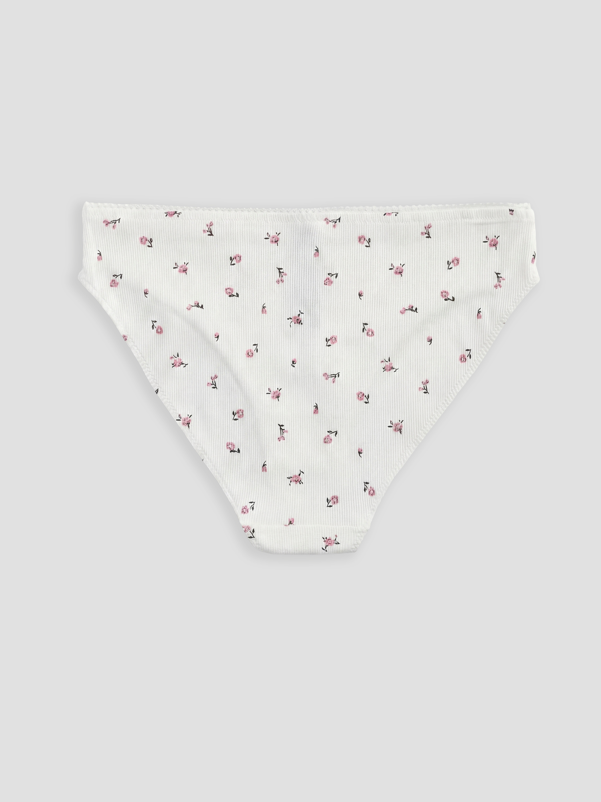 LCW DREAM Çiçekli Bikini Külot 2'li görsel 4