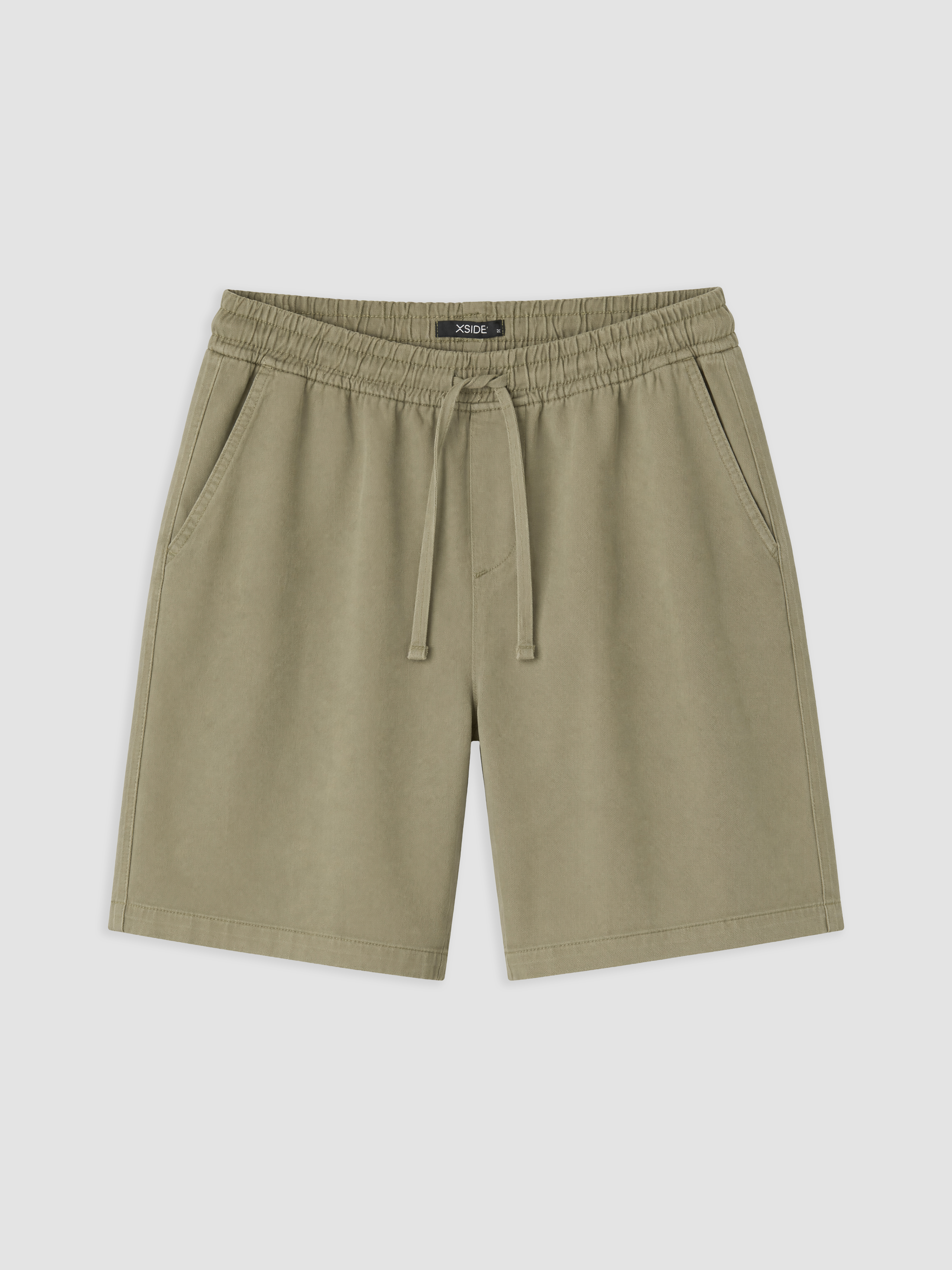 XSIDE Relax Fit Gabardin Erkek Şort görsel 5