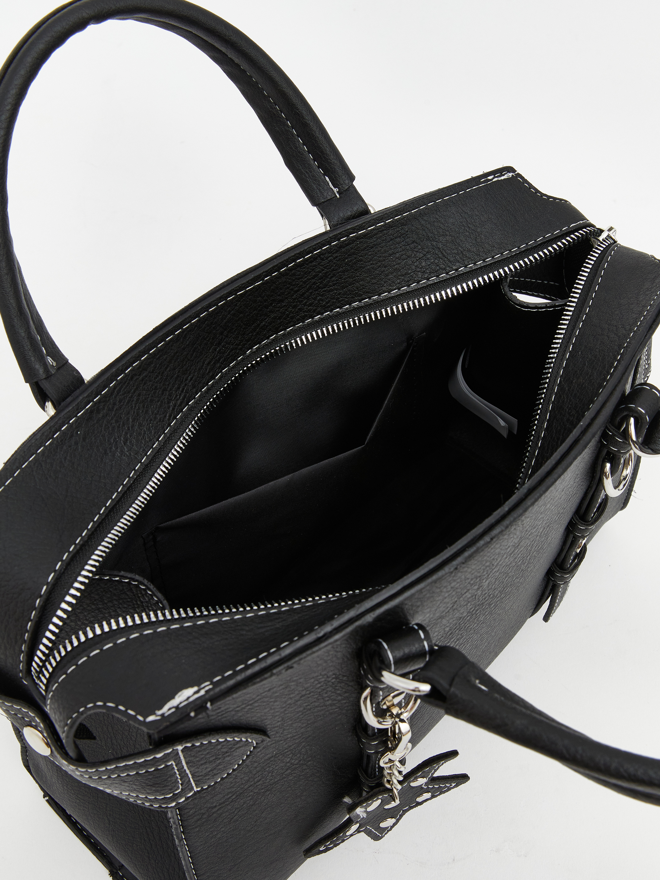 LCW ACCESSORIES Çıkarılabilir Askılı Kadın Omuz Çantası görsel 4