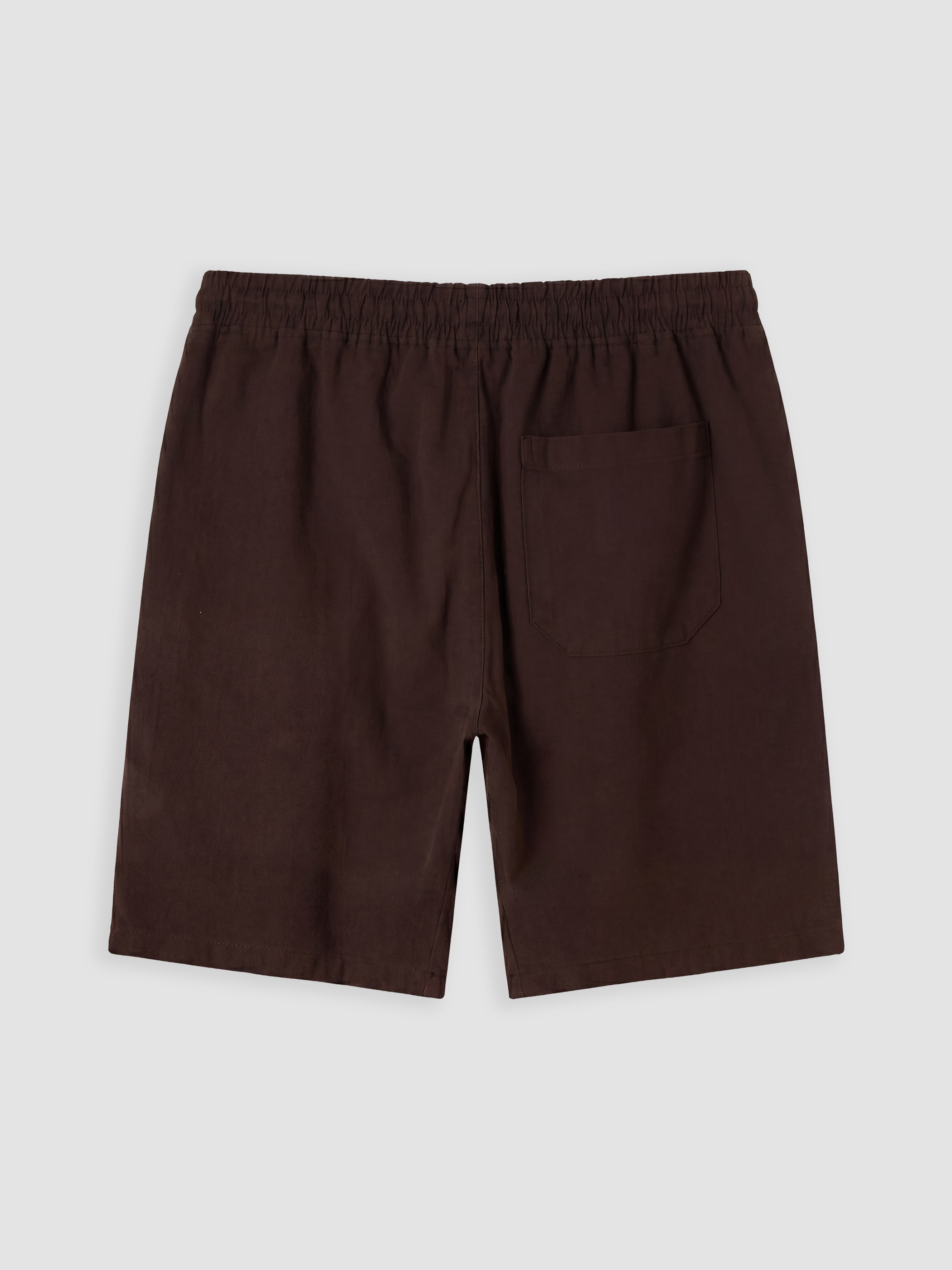 XSIDE Regular Fit Keten Görünümlü Erkek Şort görsel 5