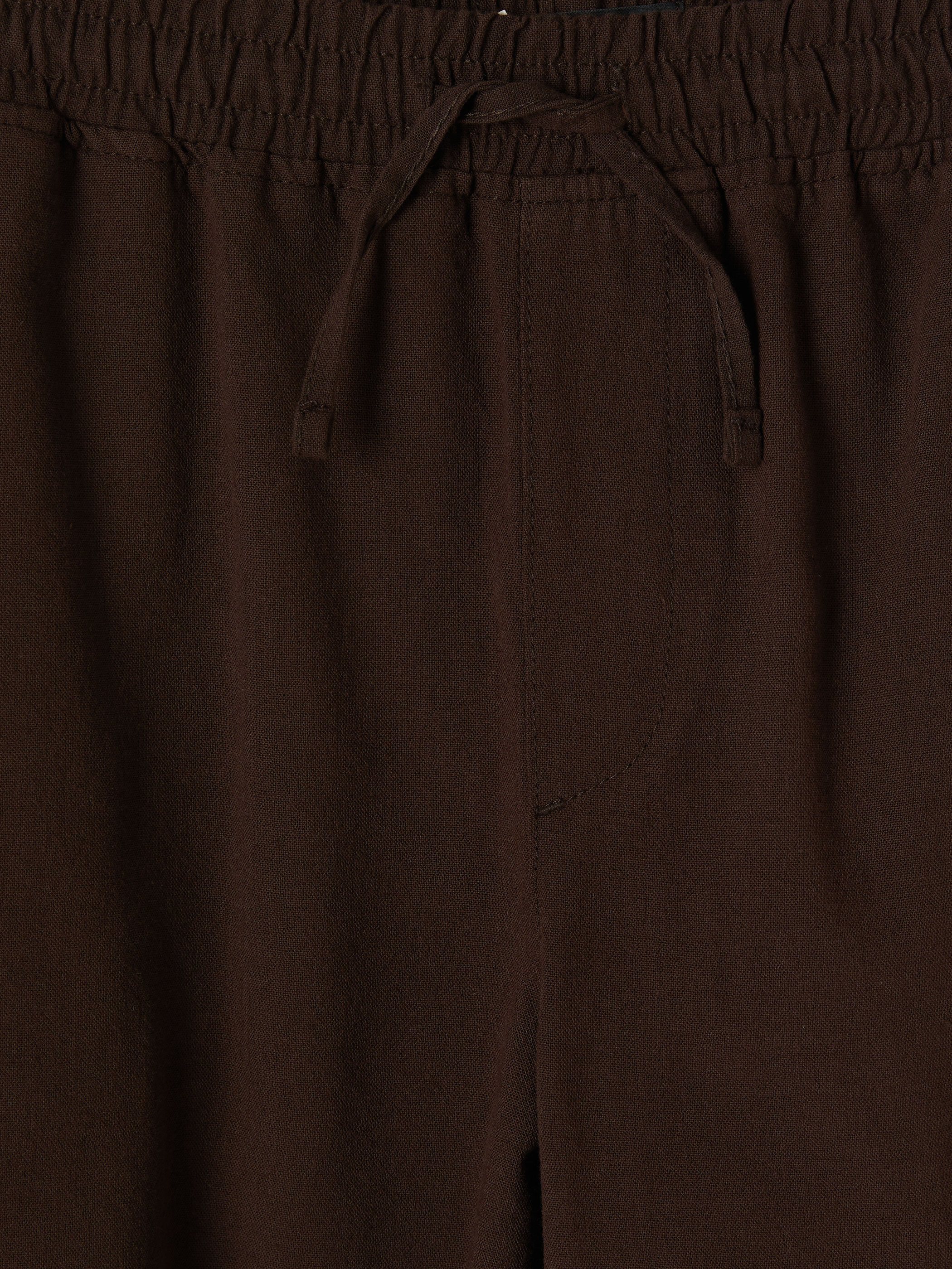 XSIDE Regular Fit Keten Görünümlü Erkek Şort görsel 6