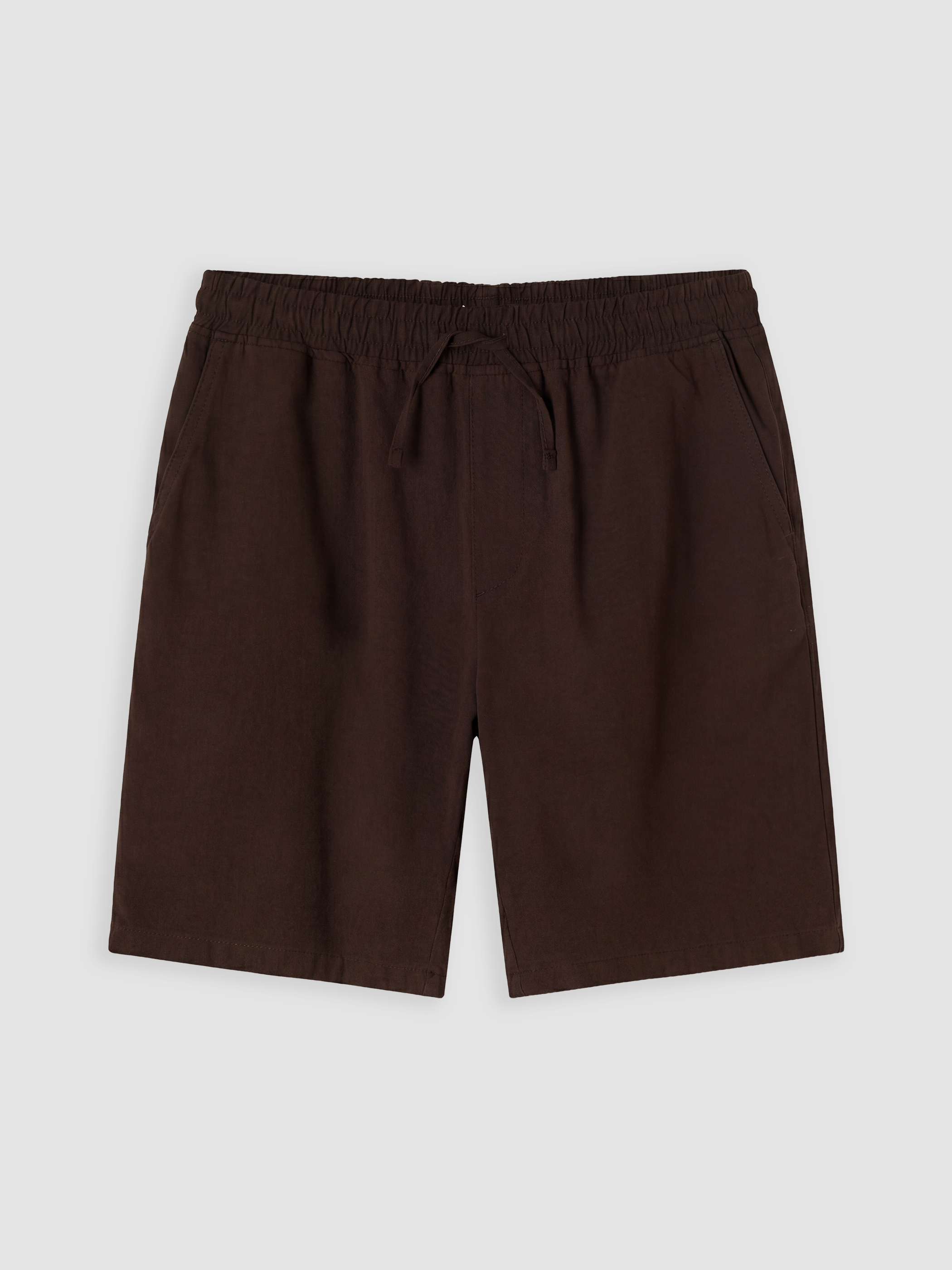 XSIDE Regular Fit Keten Görünümlü Erkek Şort görsel 7