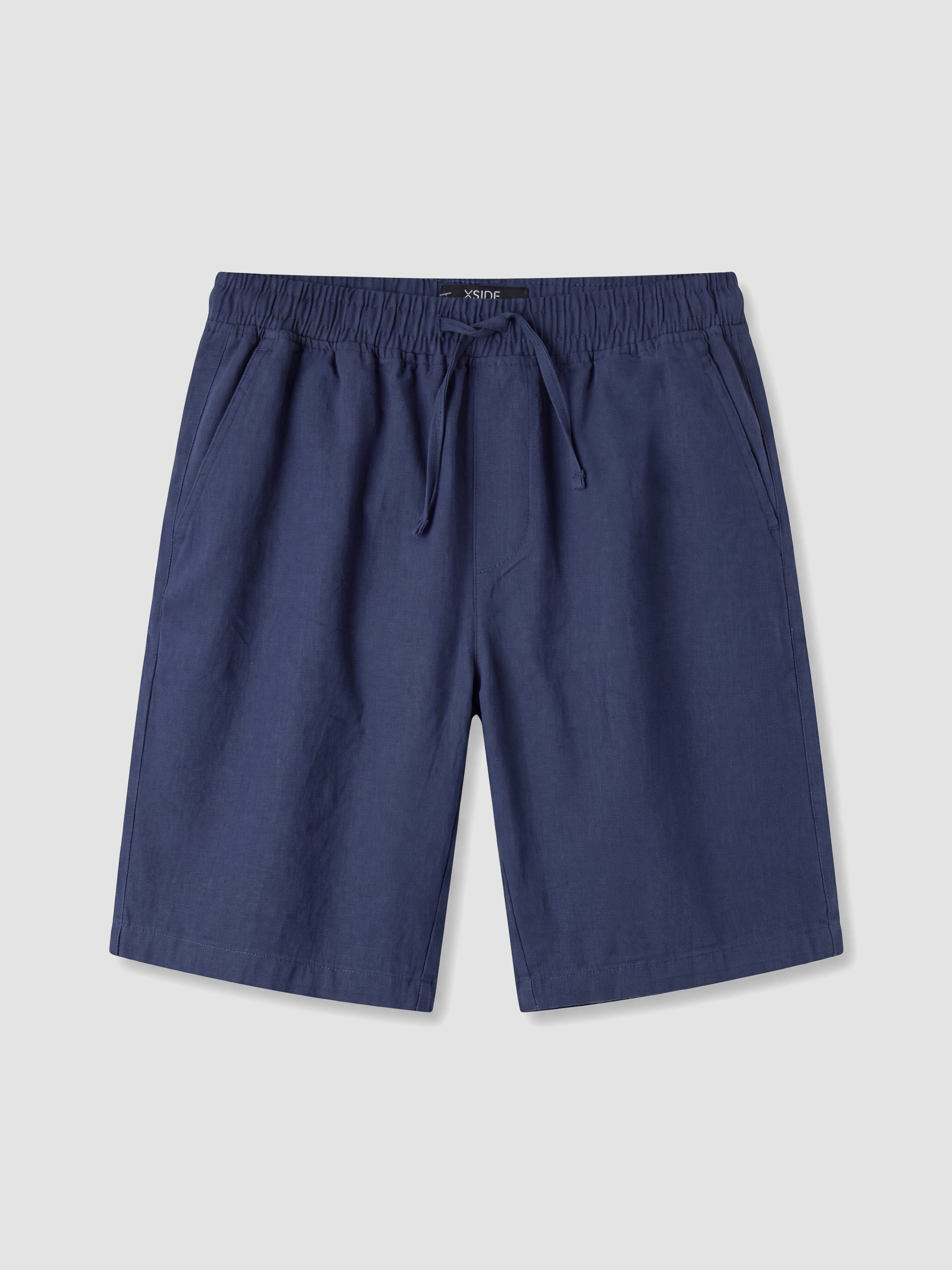 XSIDE Regular Fit Keten Görünümlü Erkek Şort görsel 5