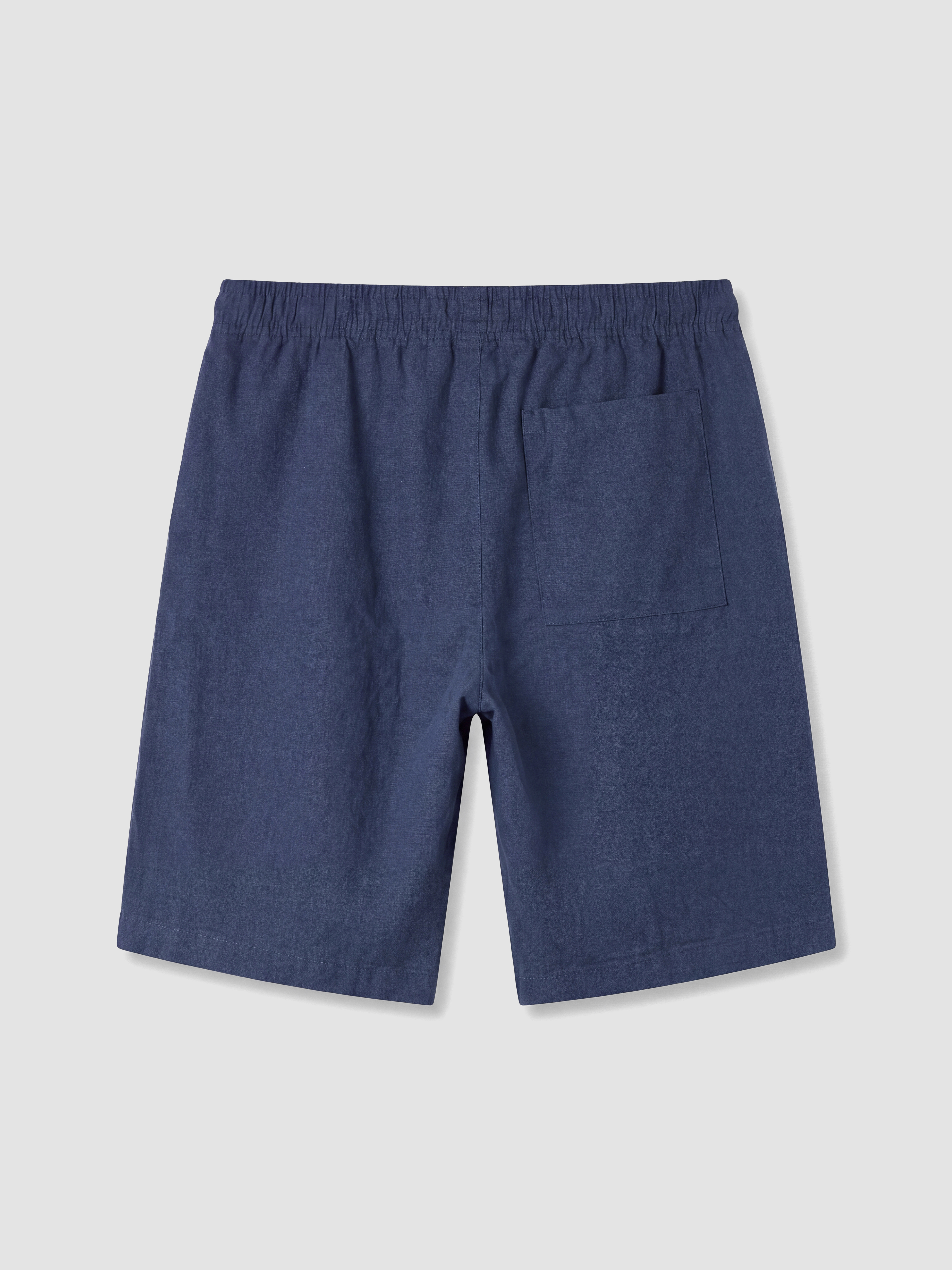 XSIDE Regular Fit Keten Görünümlü Erkek Şort görsel 7