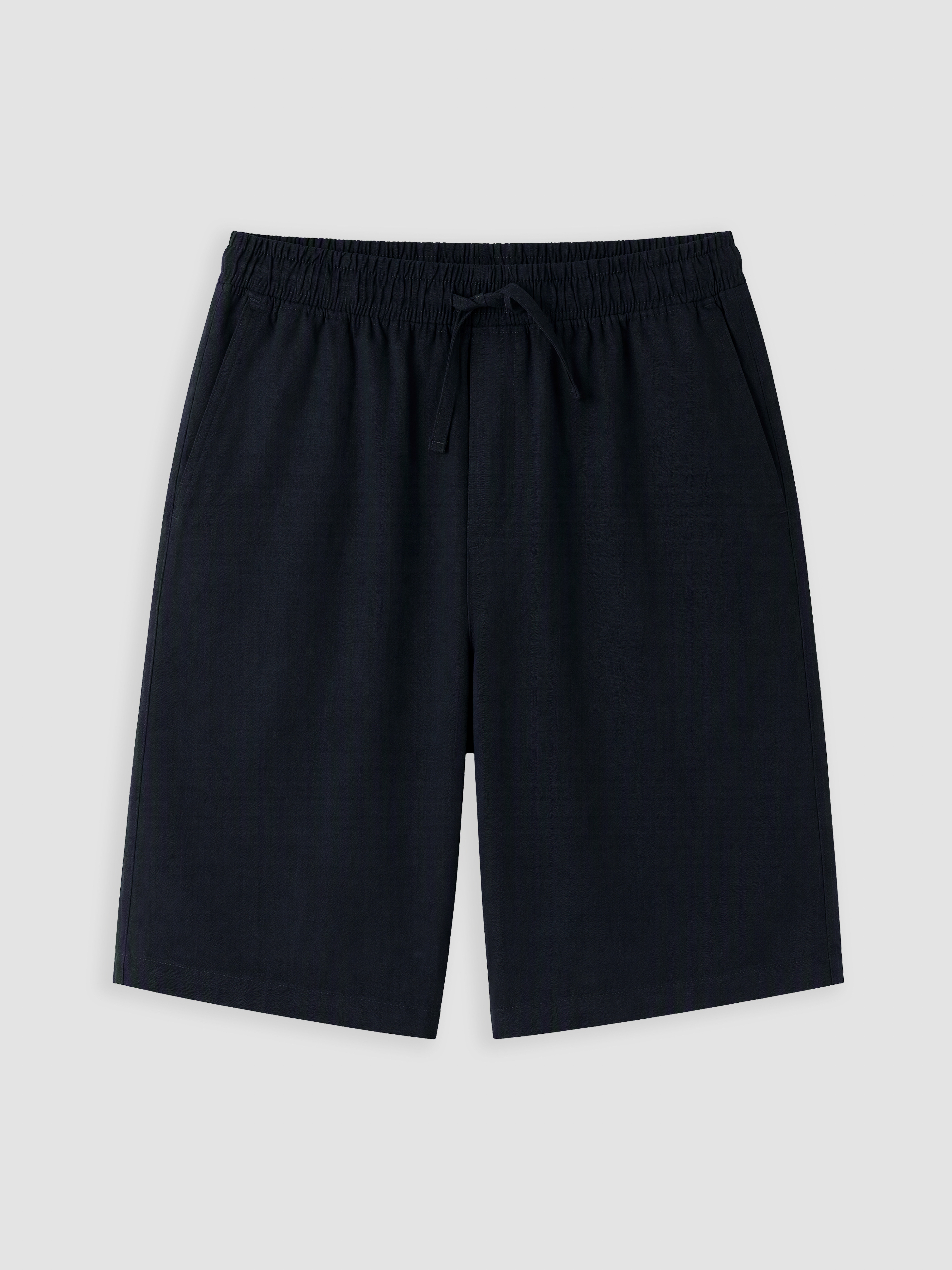 XSIDE Regular Fit Keten Görünümlü Erkek Şort görsel 5
