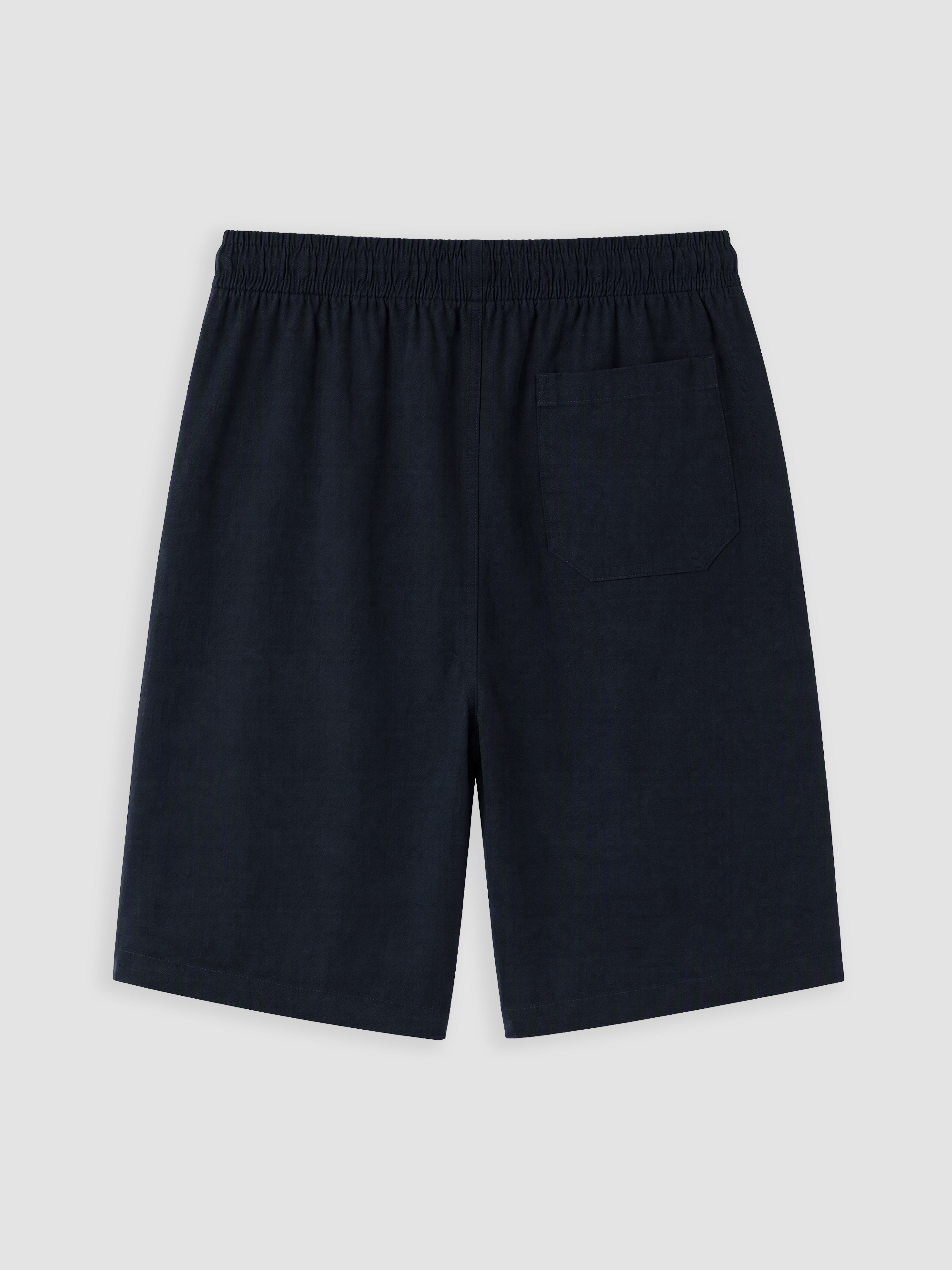 XSIDE Regular Fit Keten Görünümlü Erkek Şort görsel 7