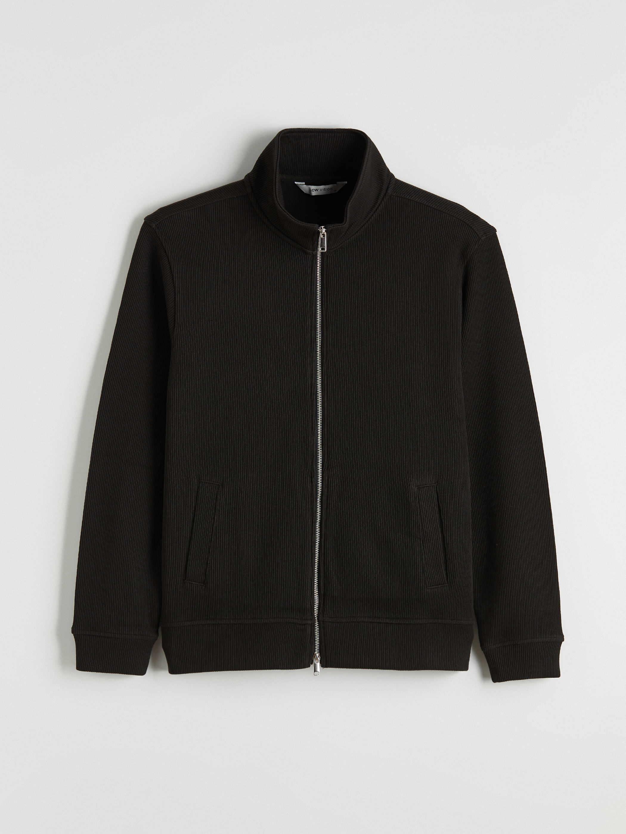 LCW Vision Dik Yaka Erkek Fermuarlı Sweatshirt görsel 5