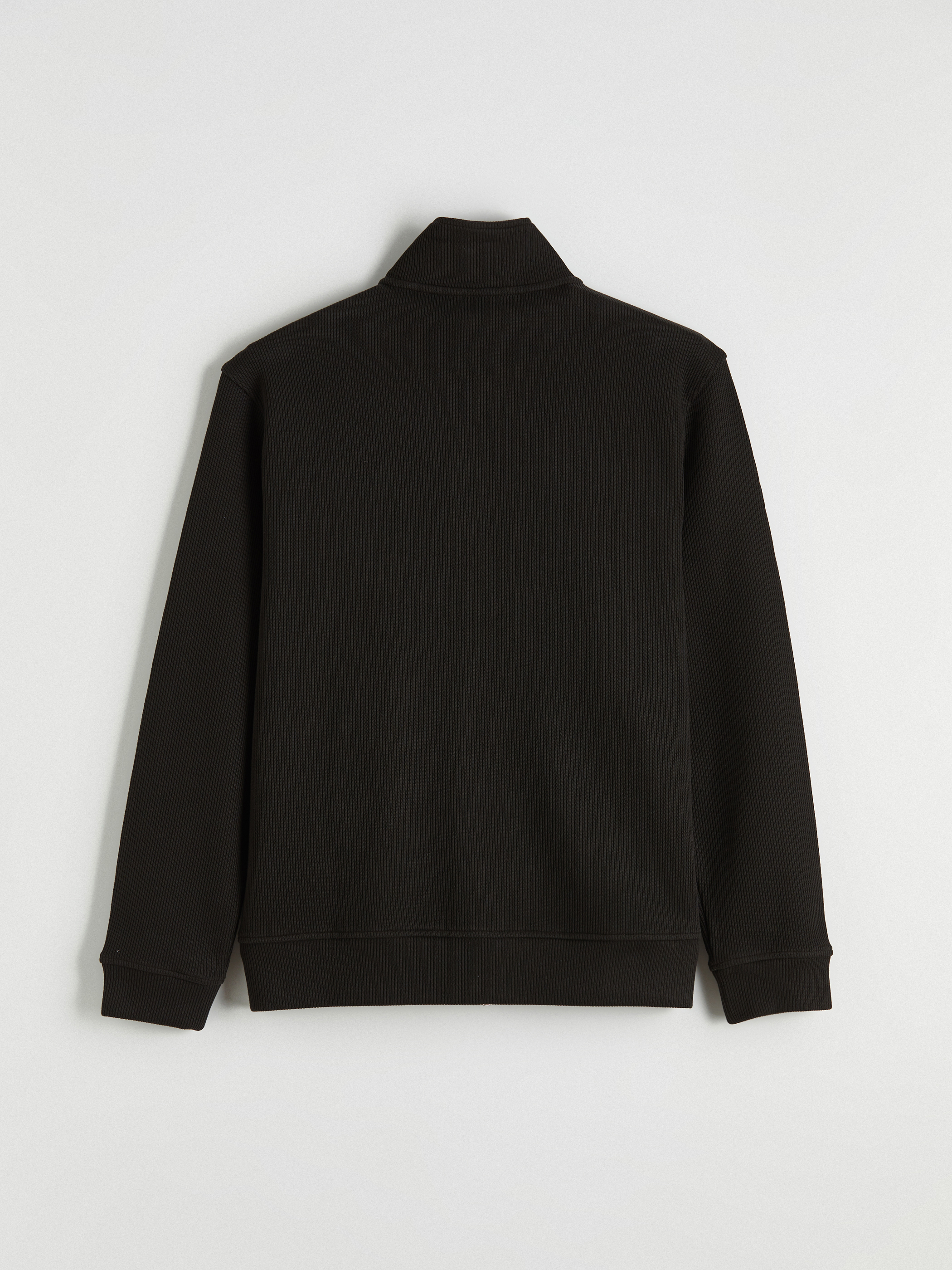 LCW Vision Dik Yaka Erkek Fermuarlı Sweatshirt görsel 7