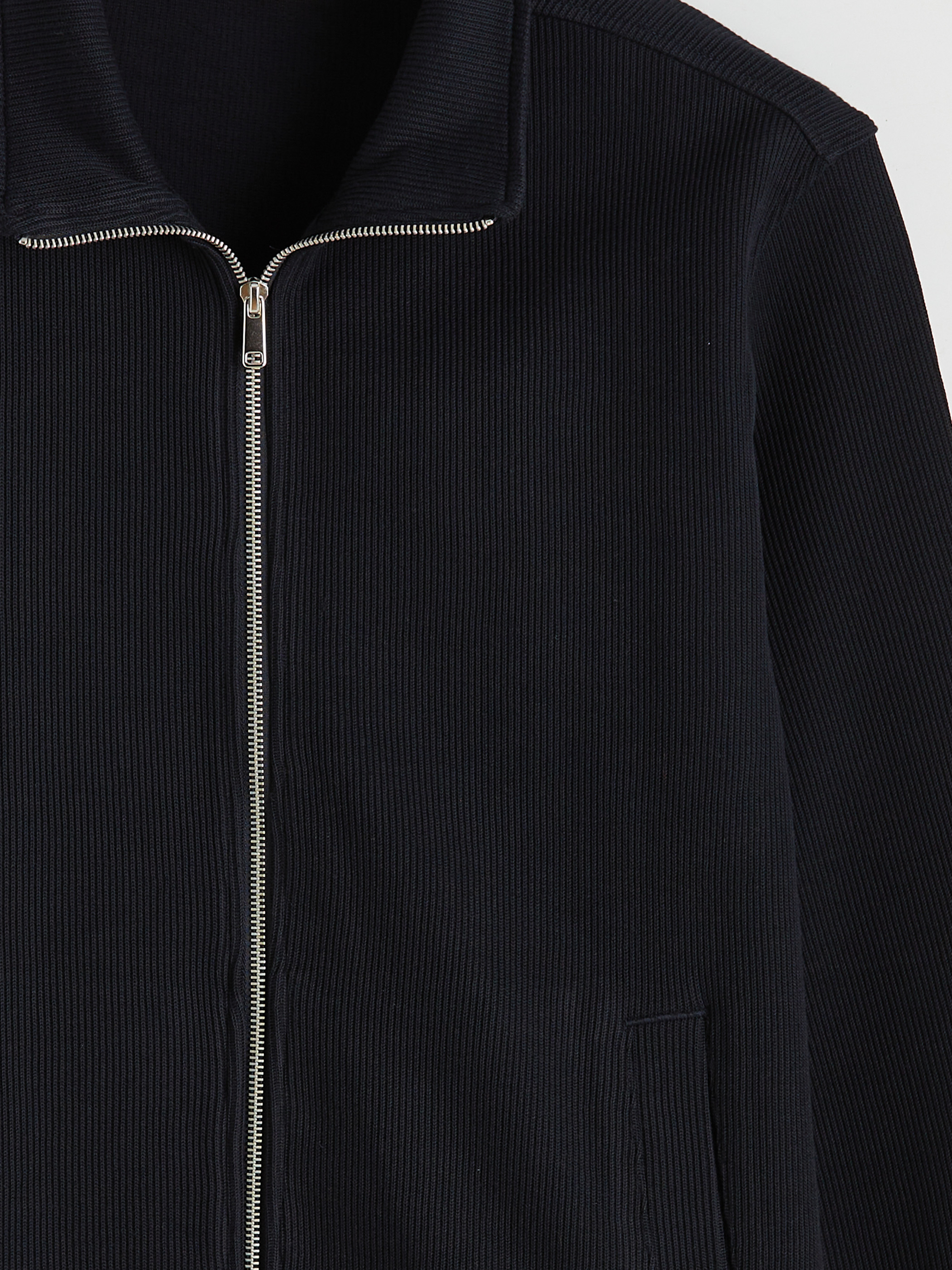 LCW Vision Dik Yaka Erkek Fermuarlı Sweatshirt görsel 7