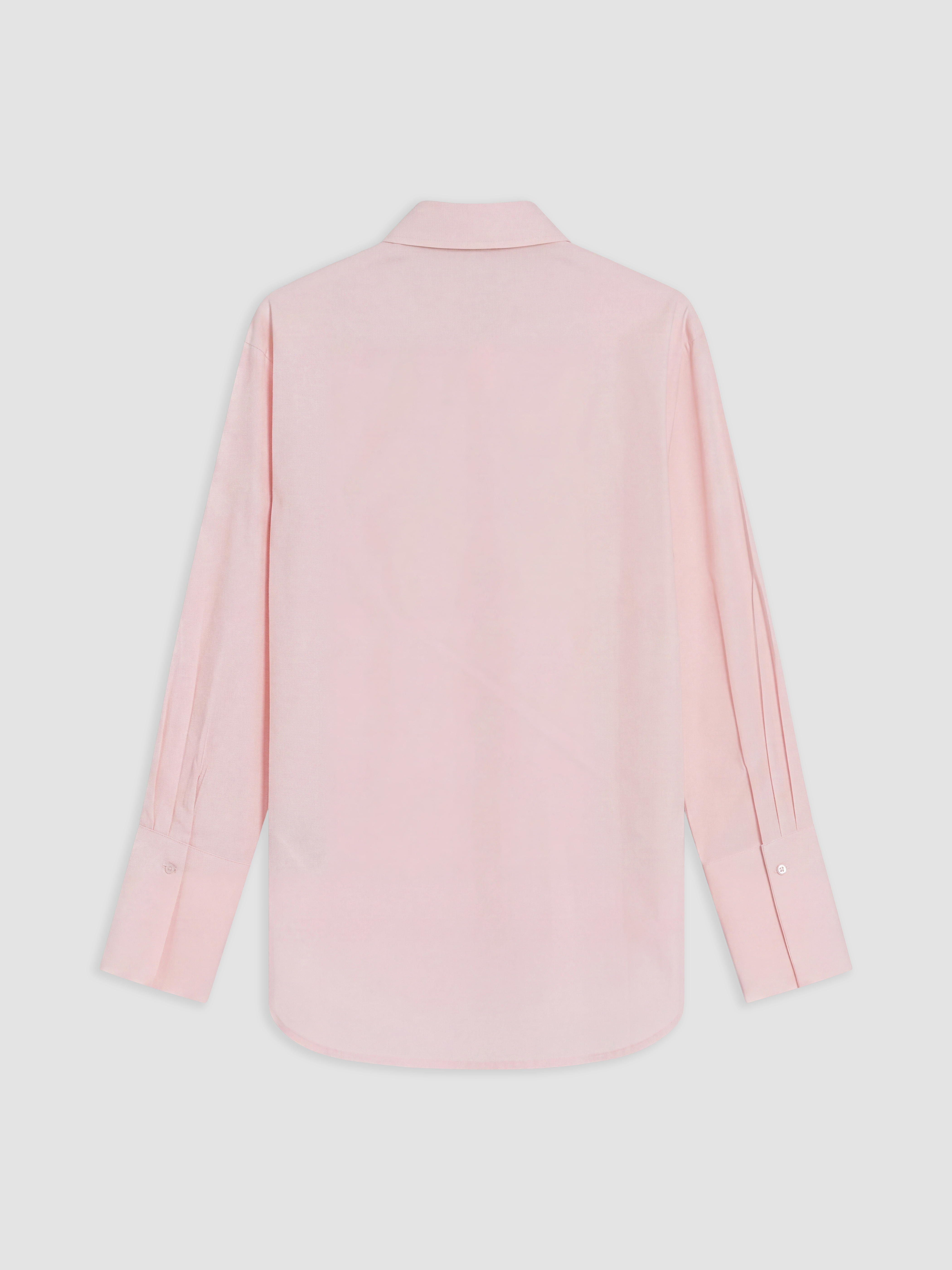 LCW Modest Poplin Kadın Gömlek Tunik görsel 6
