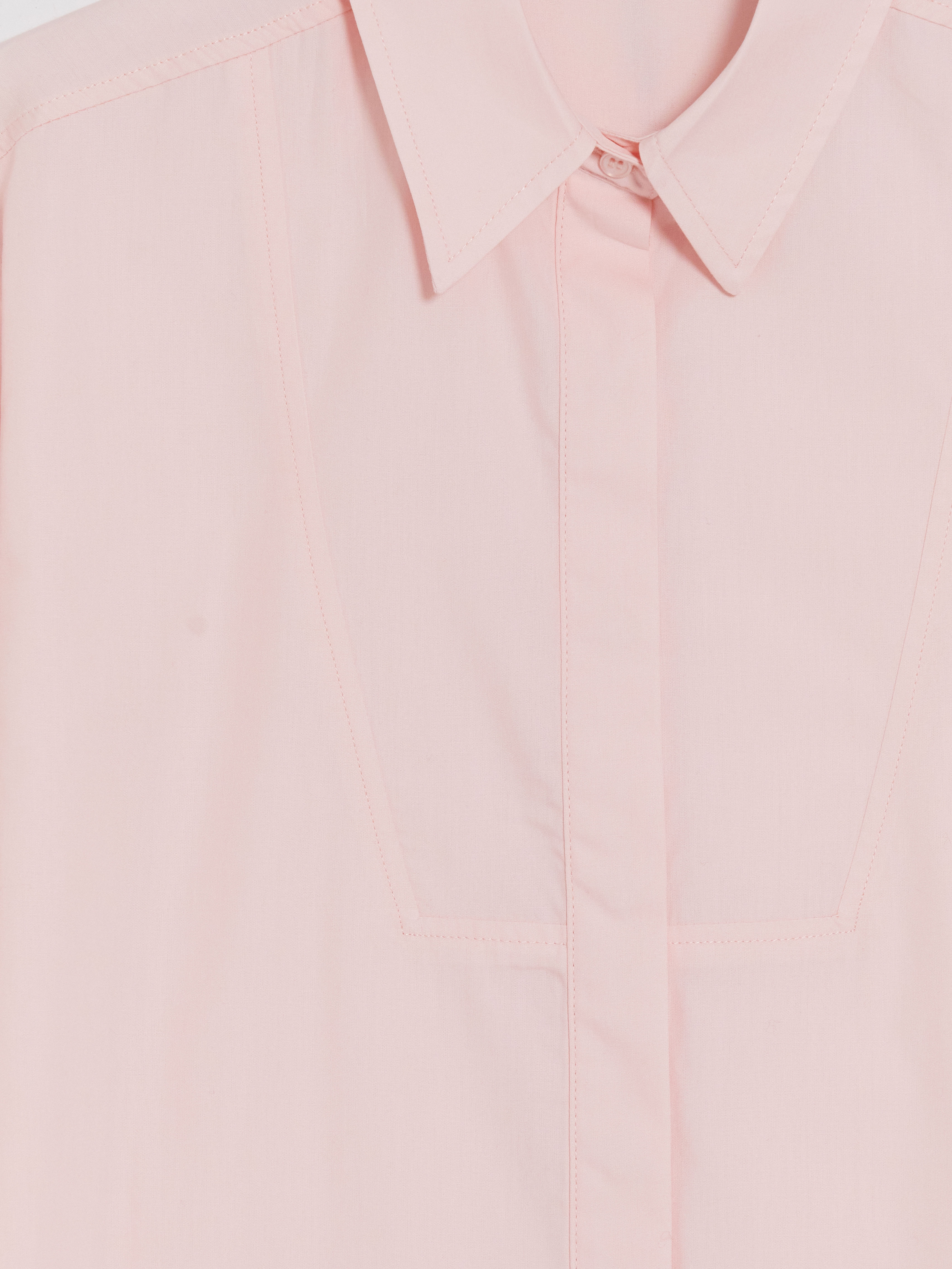 LCW Modest Poplin Kadın Gömlek Tunik görsel 7