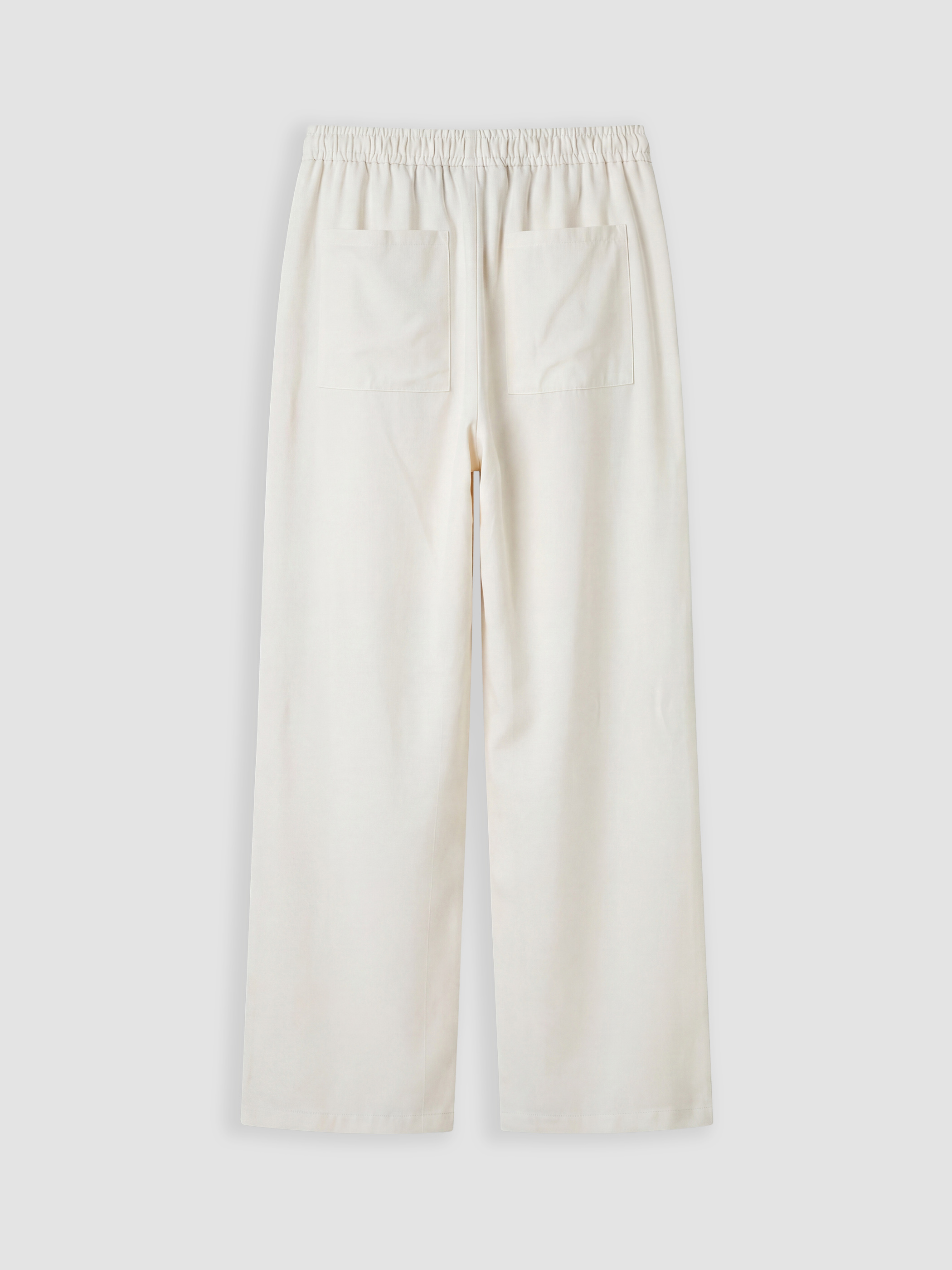 XSIDE Beli Lastikli Geniş Paça Kadın Pantolon görsel 6