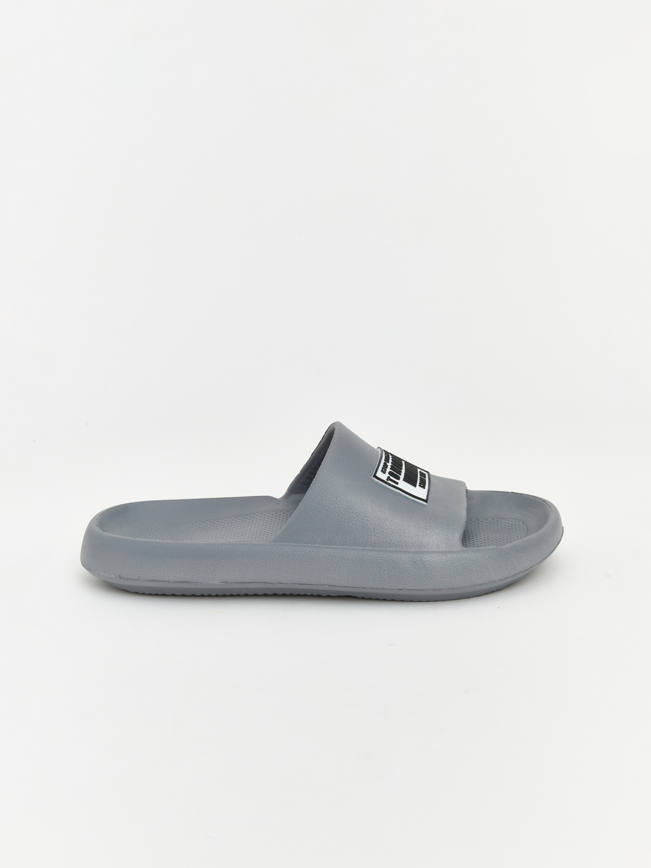 LCW STEPS Slogan Baskılı Erkek Terlik görsel 3