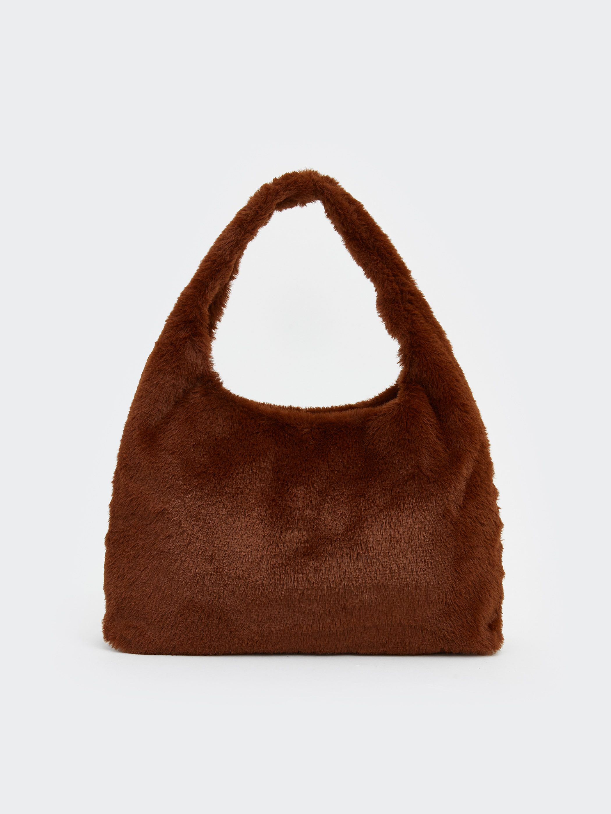 LCW ACCESSORIES Kürk Kadın Omuz Çantası