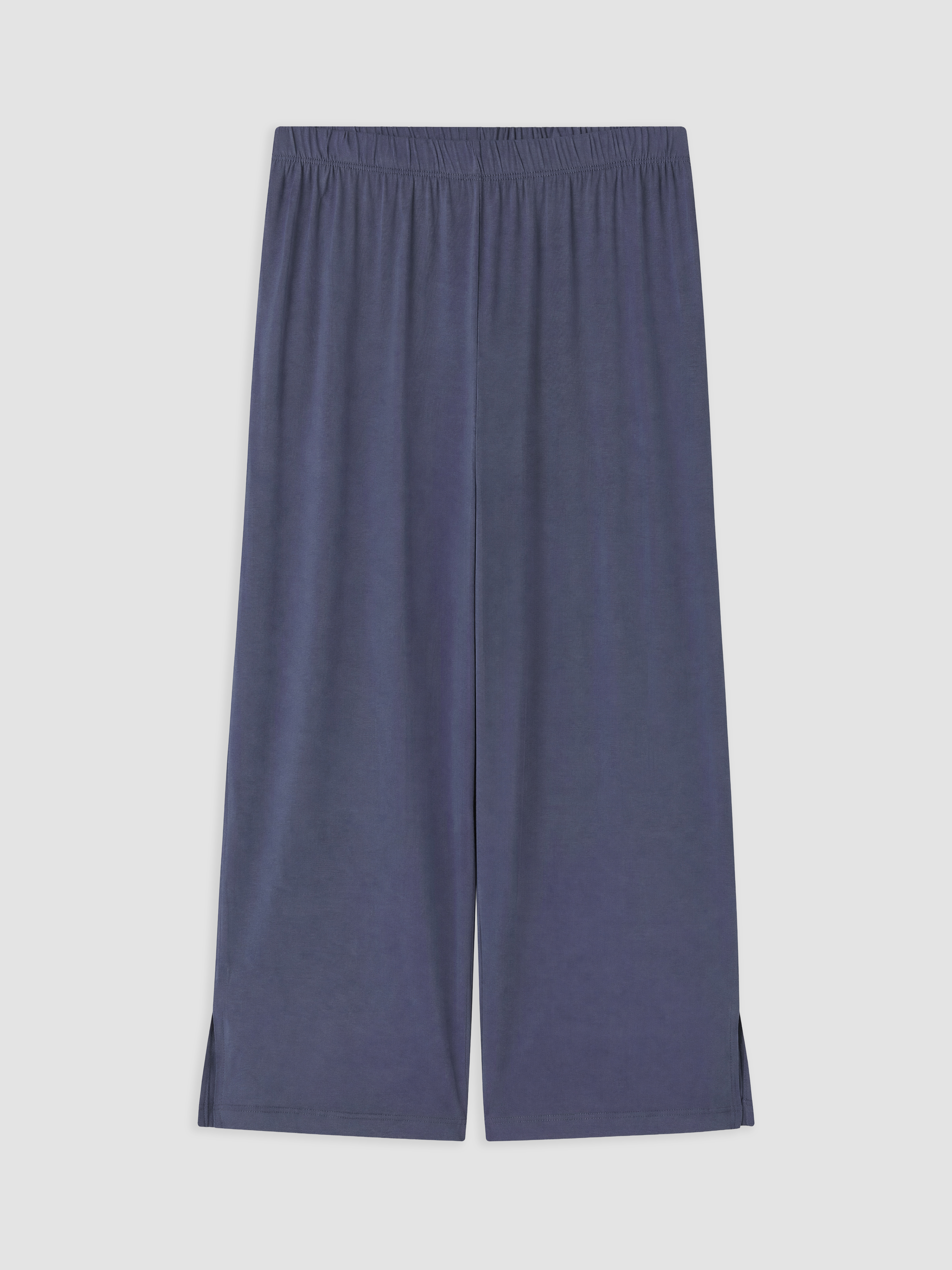 LCW DREAM Bisiklet Yaka Kadın Kaprili Pijama Takımı görsel 8