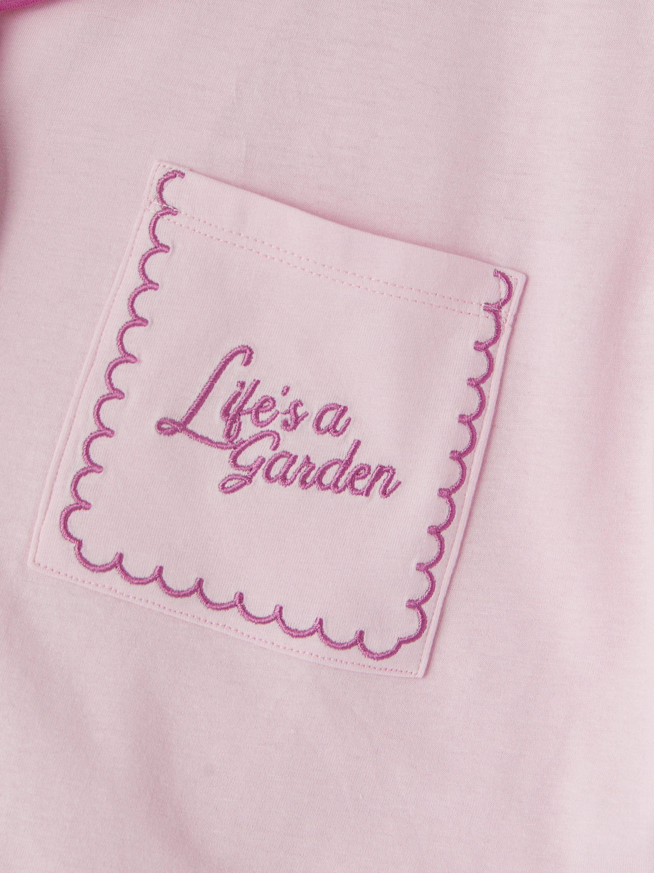 LCW DREAM Gömlek Yaka %100 Pamuklu Kadın Pijama Takımı görsel 7